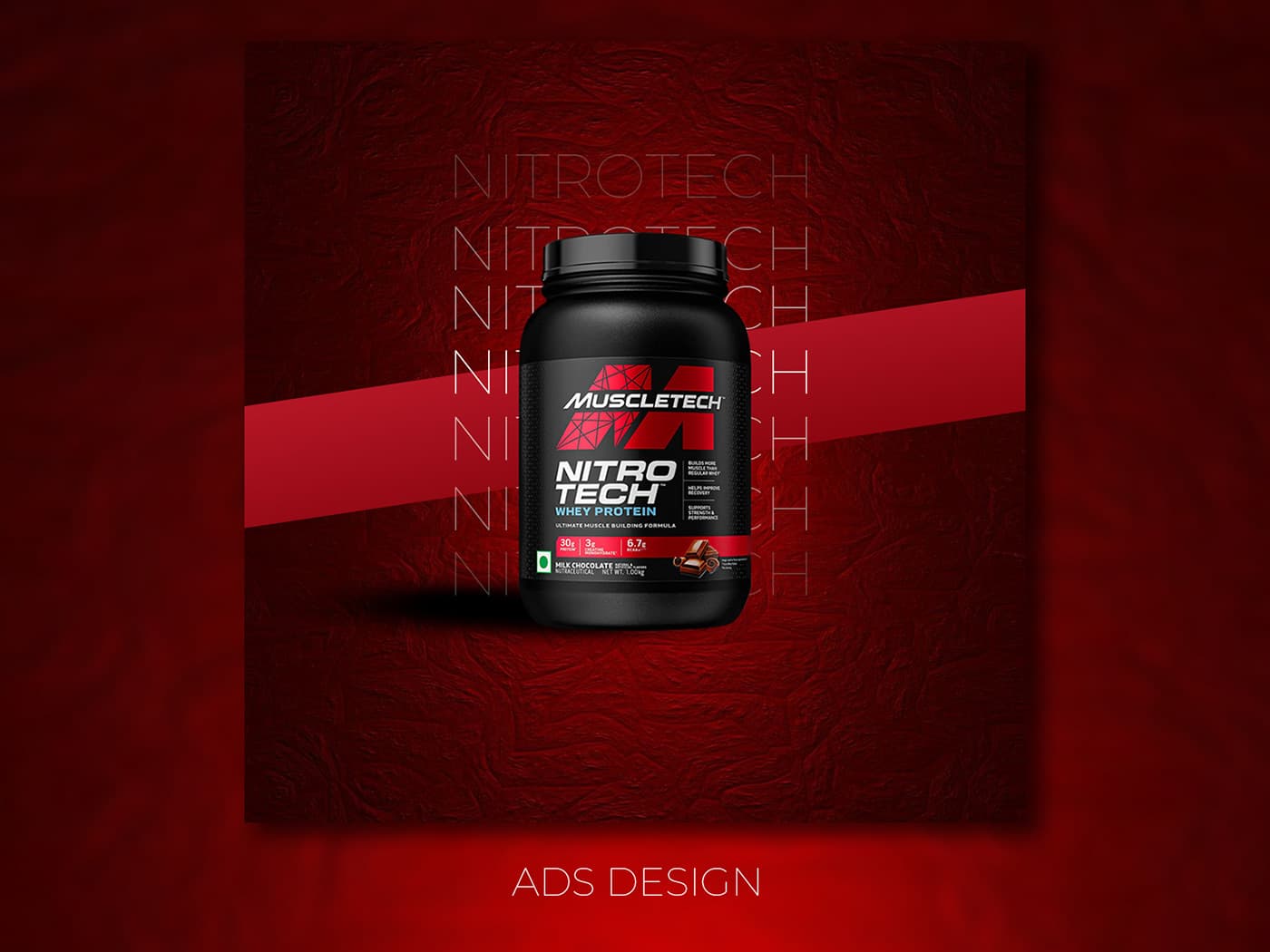 Massive Protein Sales background