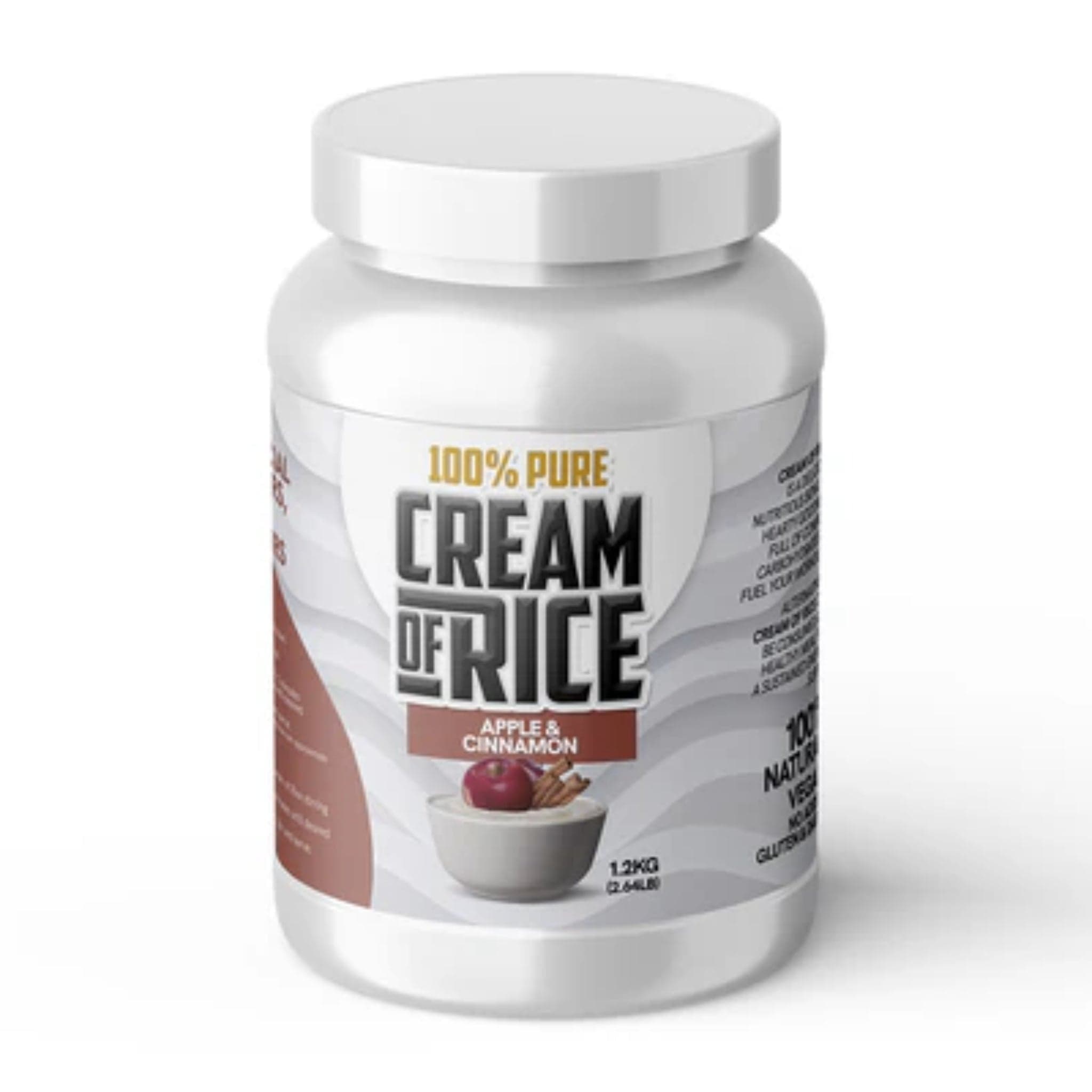 100% Pure Cream of Rice