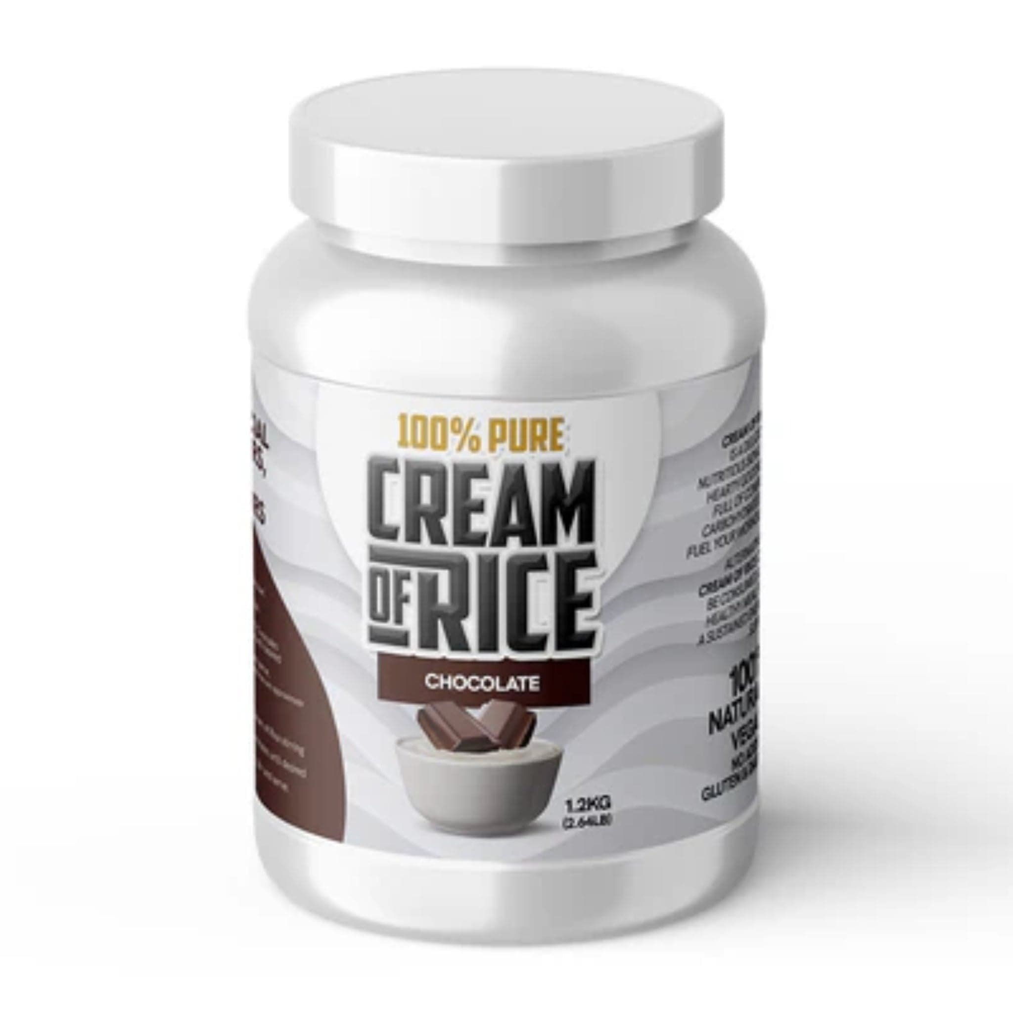 100% Pure Cream of Rice view 3