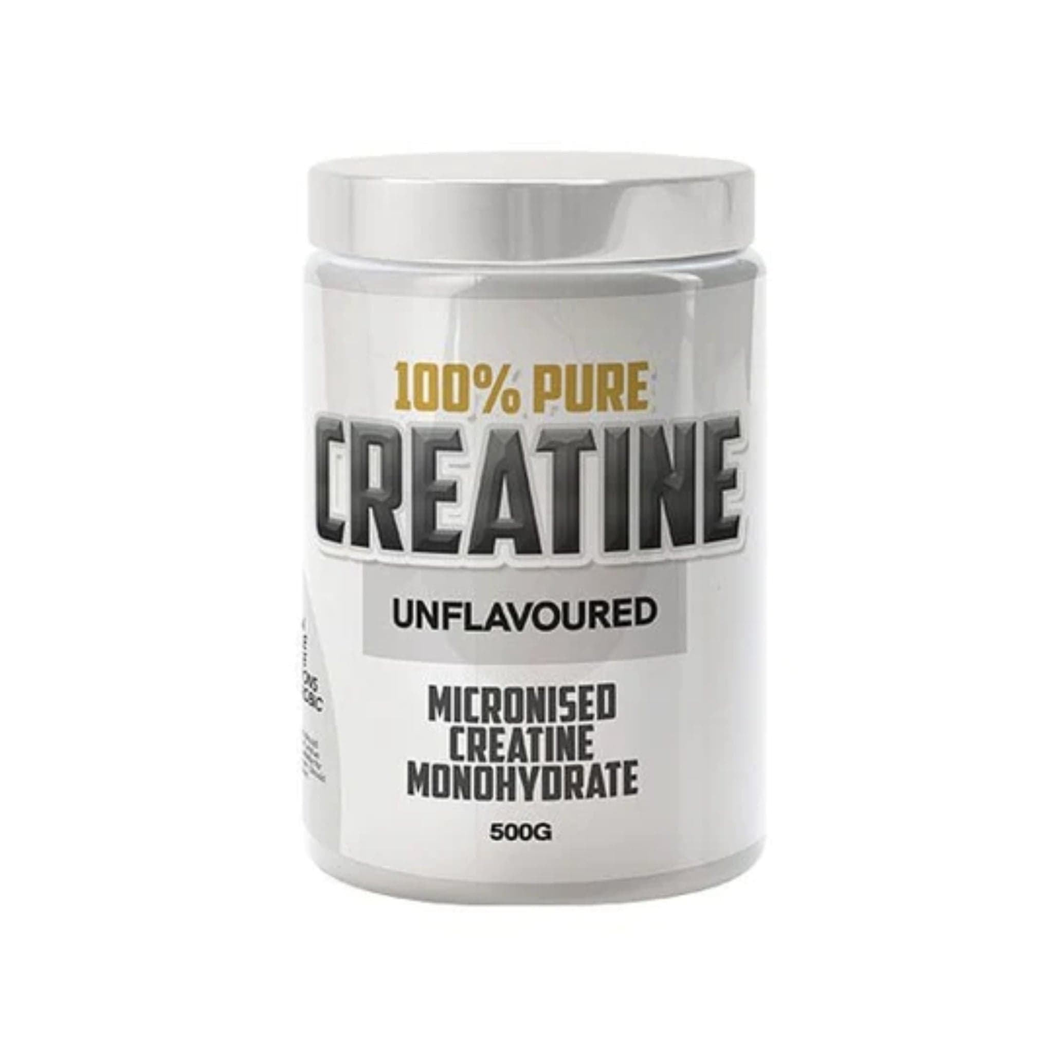 100% PURE CREATINE 500G