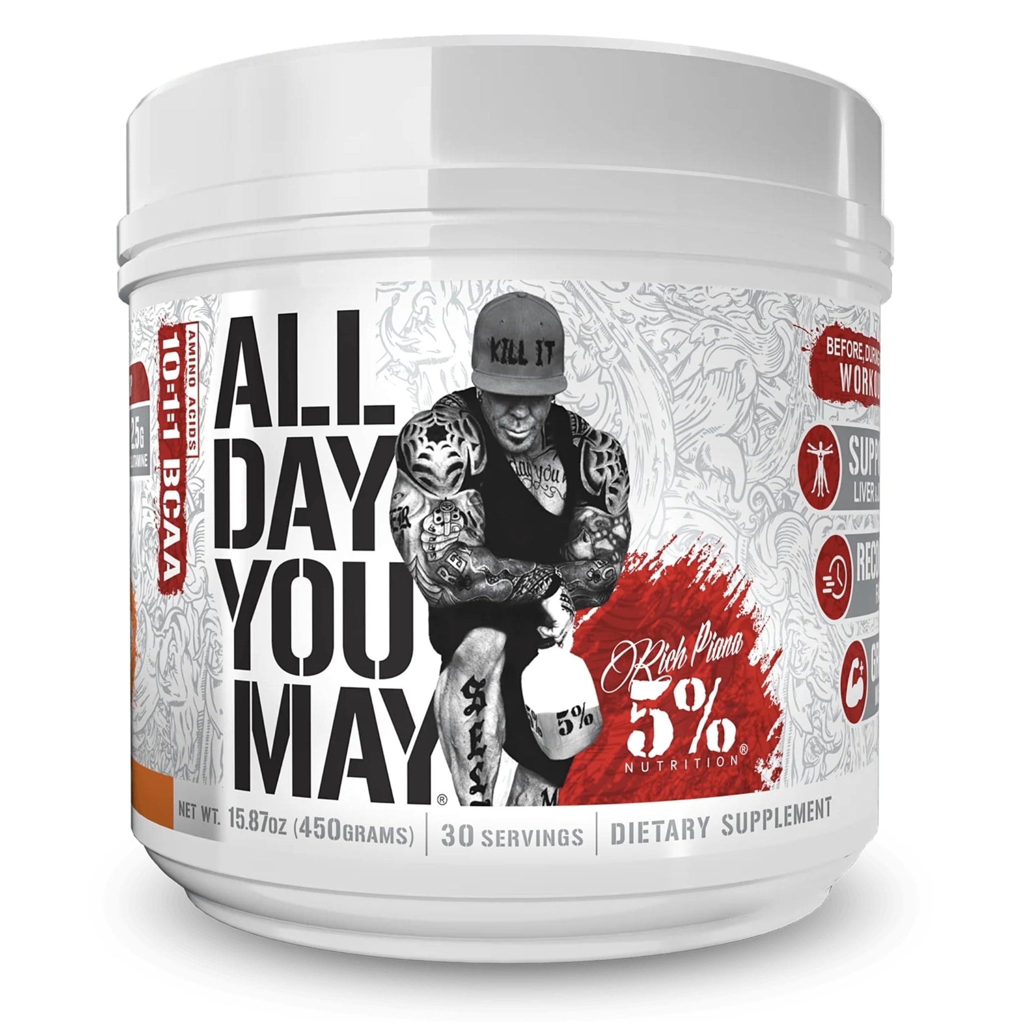 All day you May by 5% Nutrition