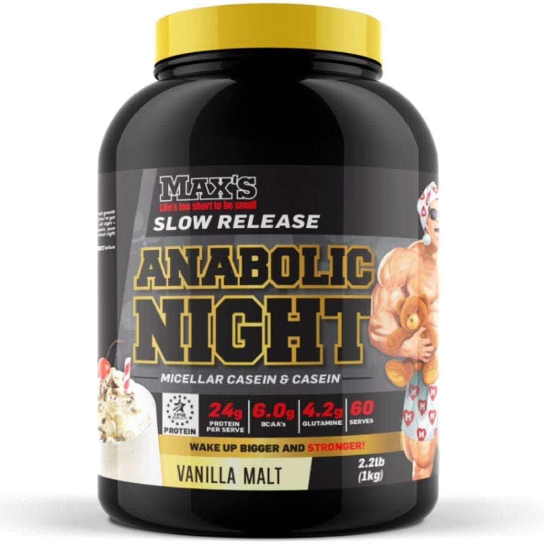 Anabolic Night by Max's Pro Series