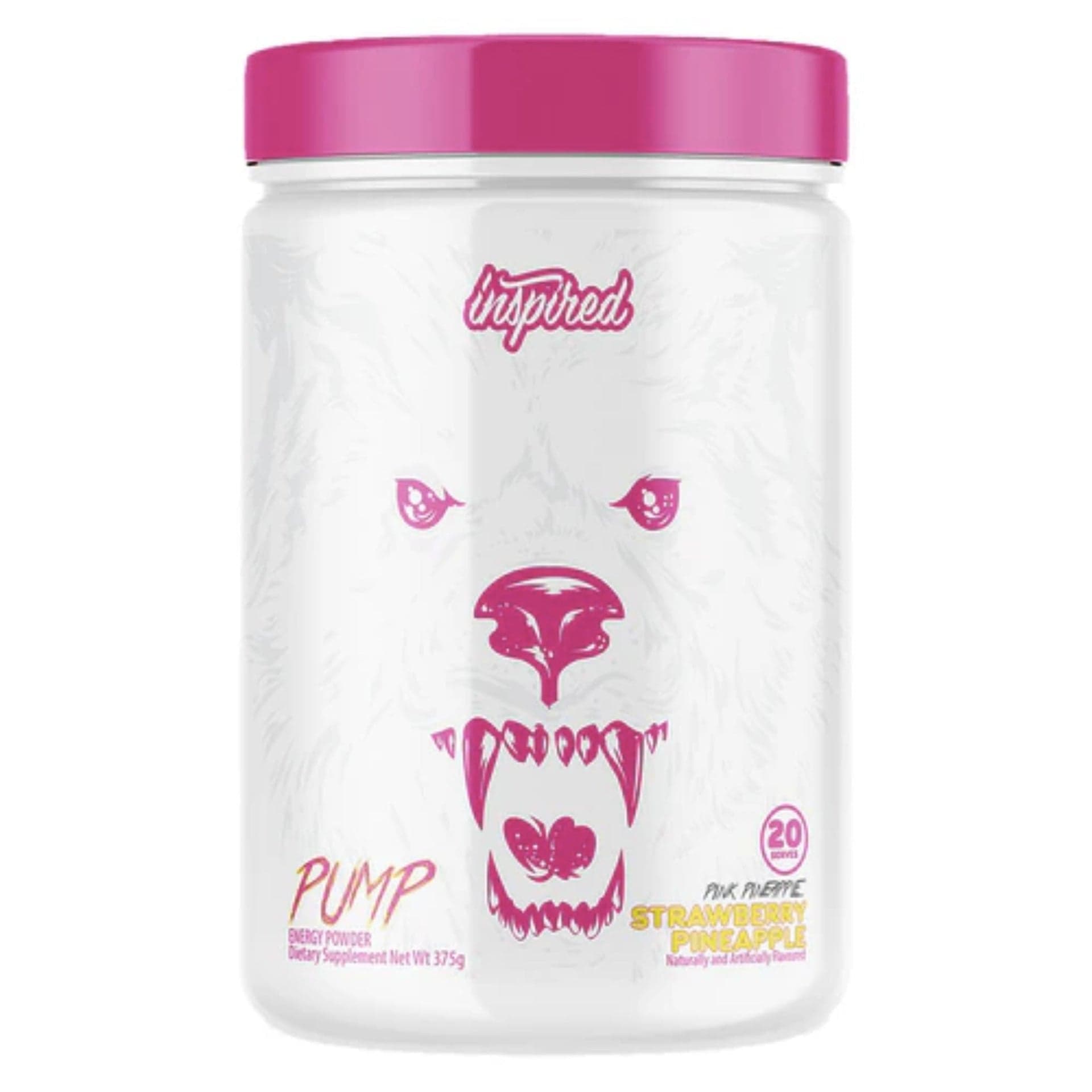 BBD Pumped by Inspired Nutraceuticals view 2