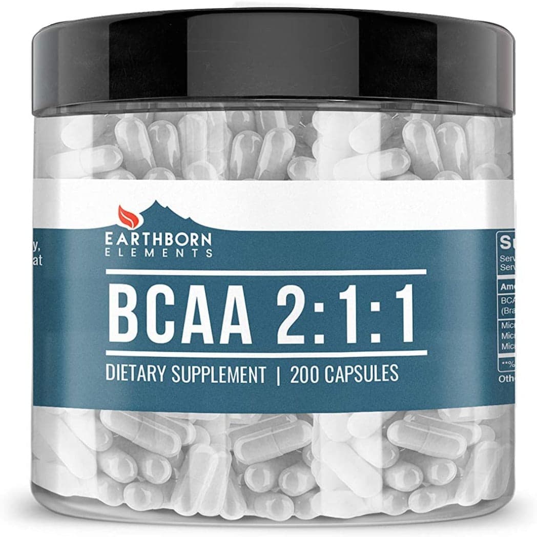 BCAA 2:1:1 200 Capsules