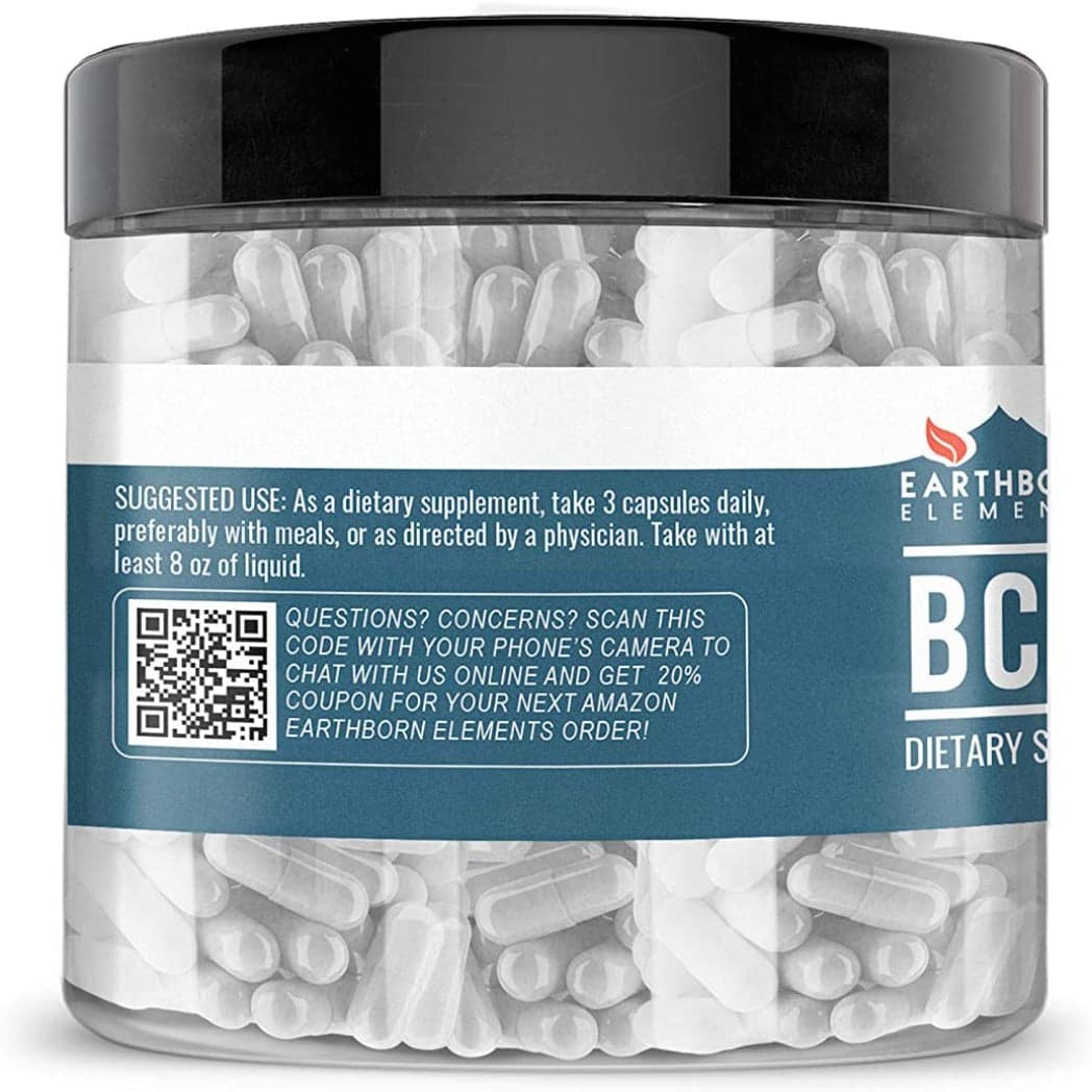 BCAA 2:1:1 200 Capsules view 3