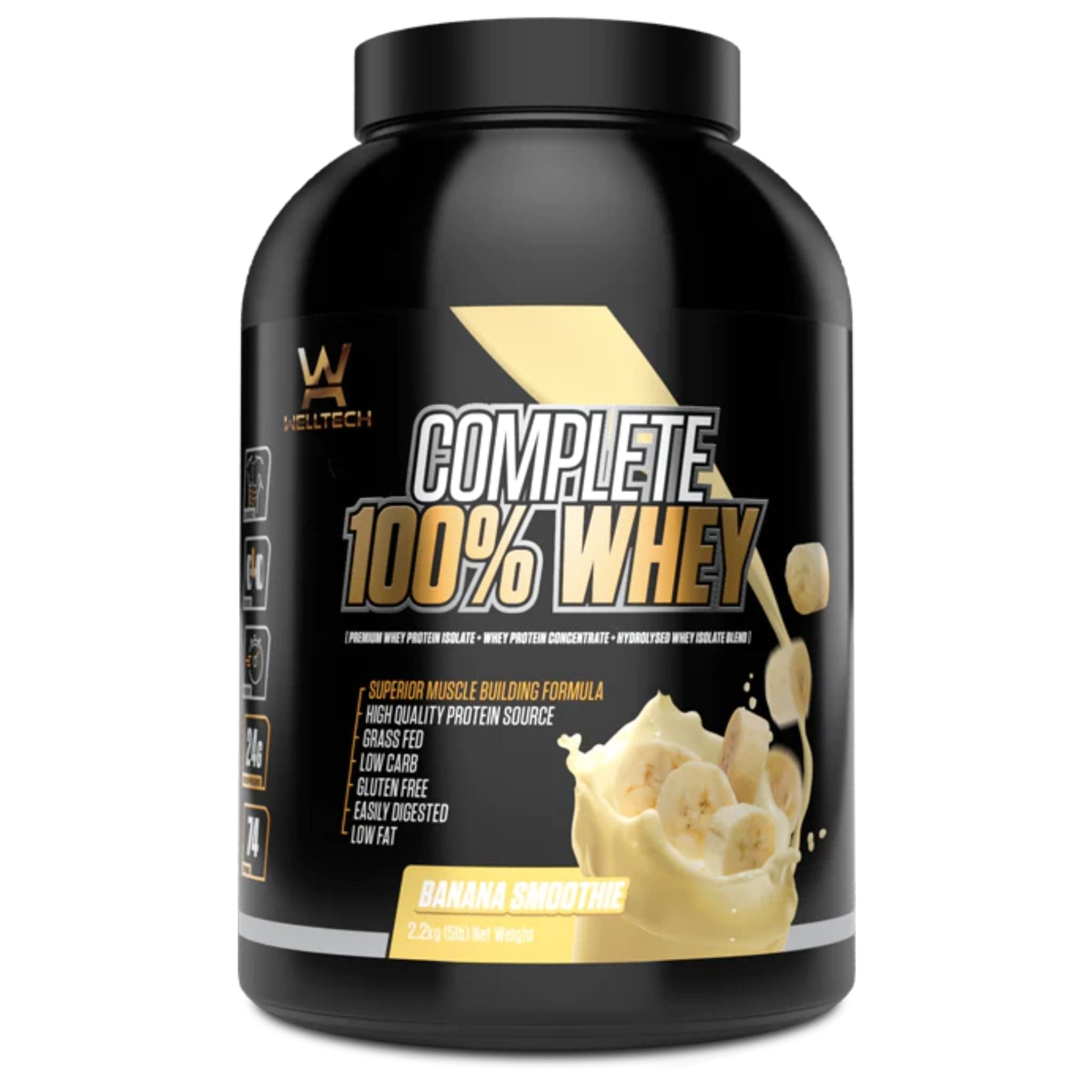 Complete Whey by Welltech Nutrition 5lbs view 5