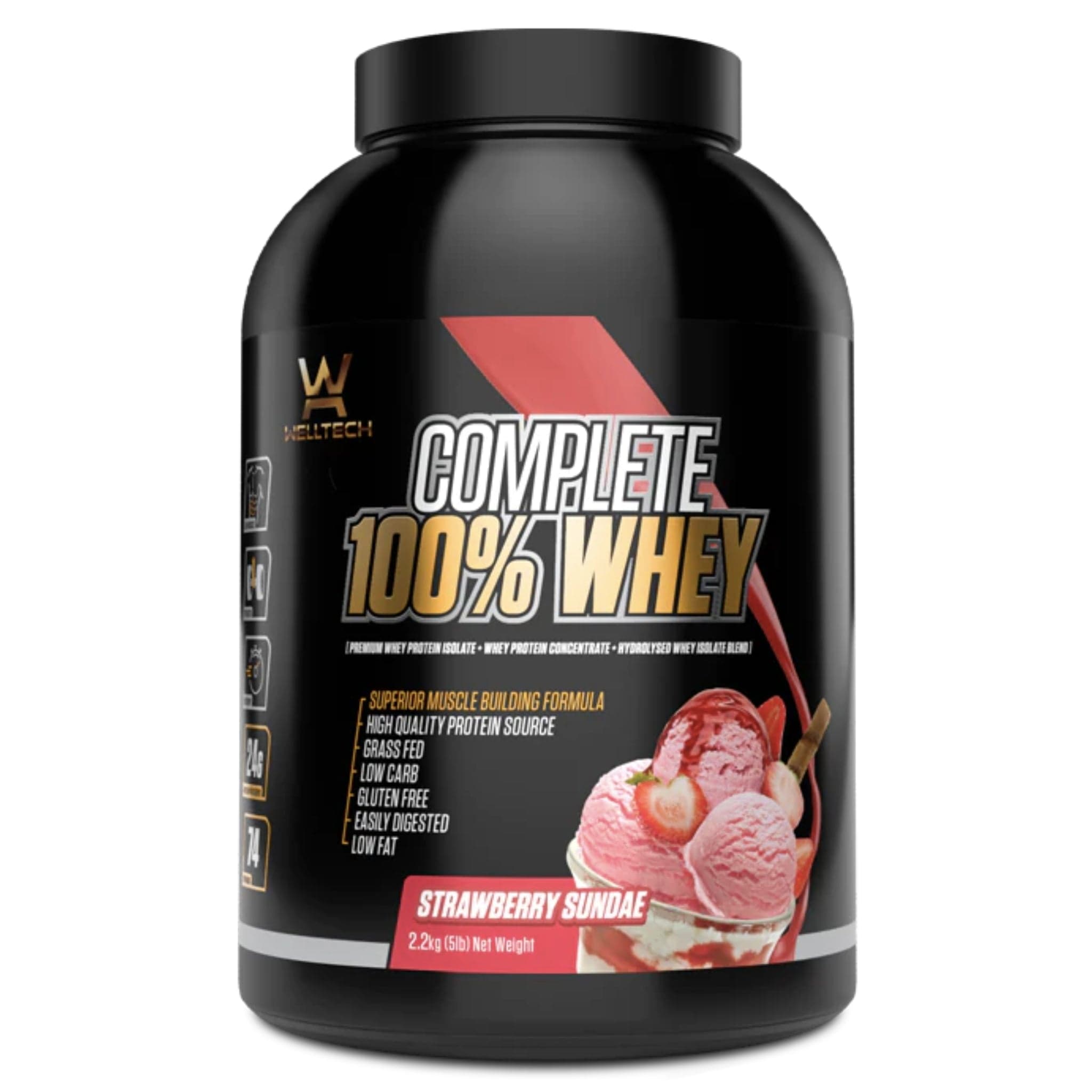 Complete Whey by Welltech Nutrition 5lbs view 4