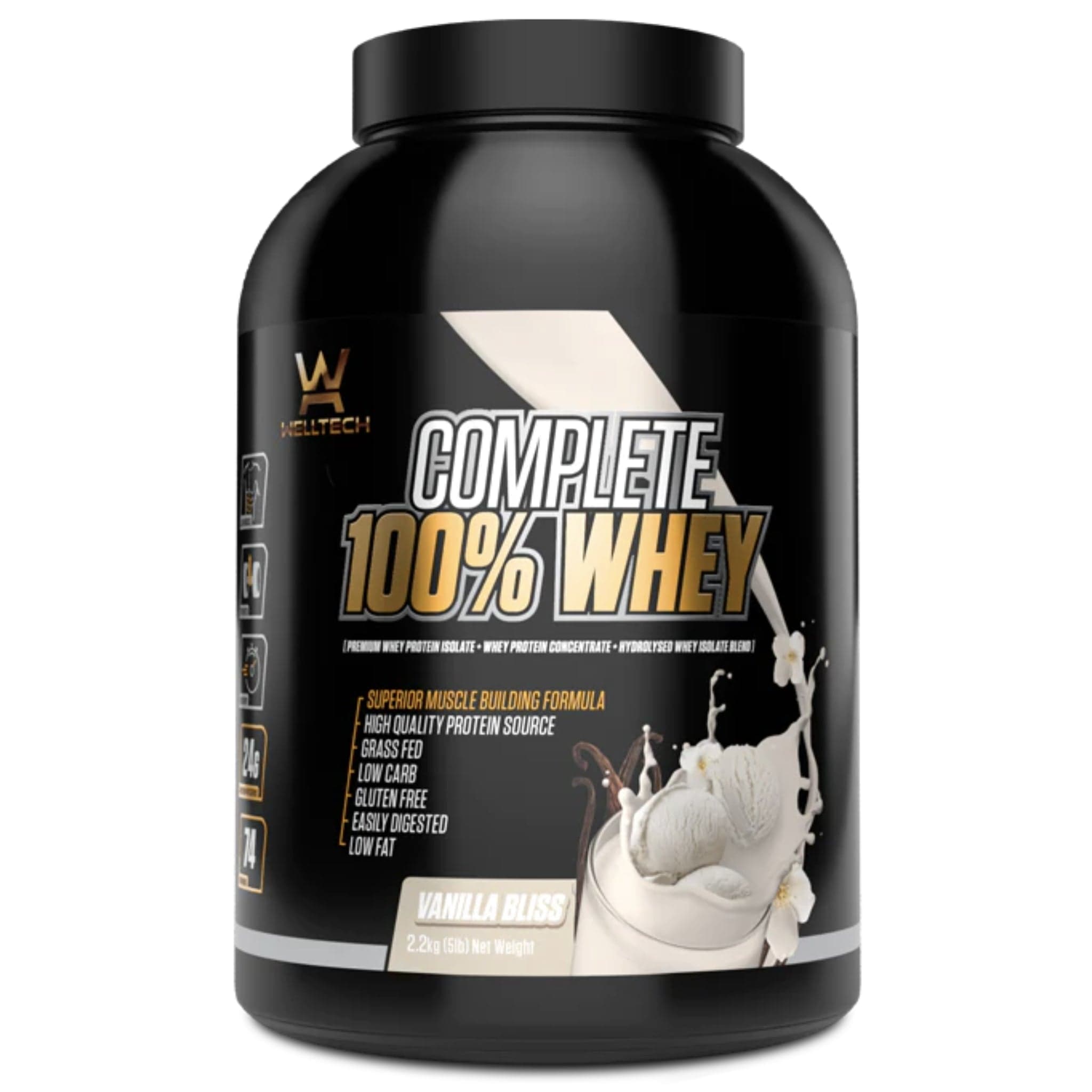 Complete Whey by Welltech Nutrition 5lbs view 3