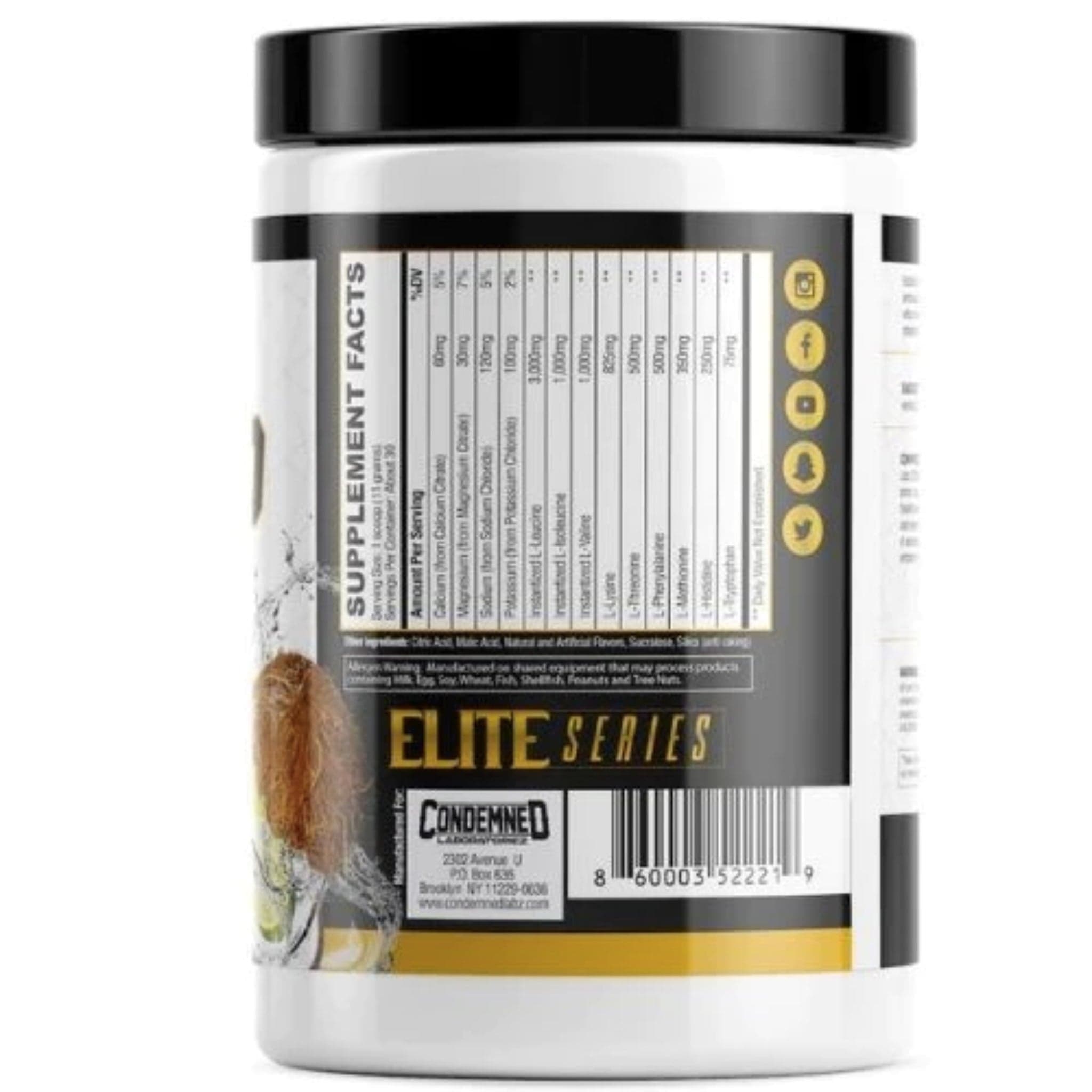 CONFINED EAA/BCAA by Condemned labs view 2