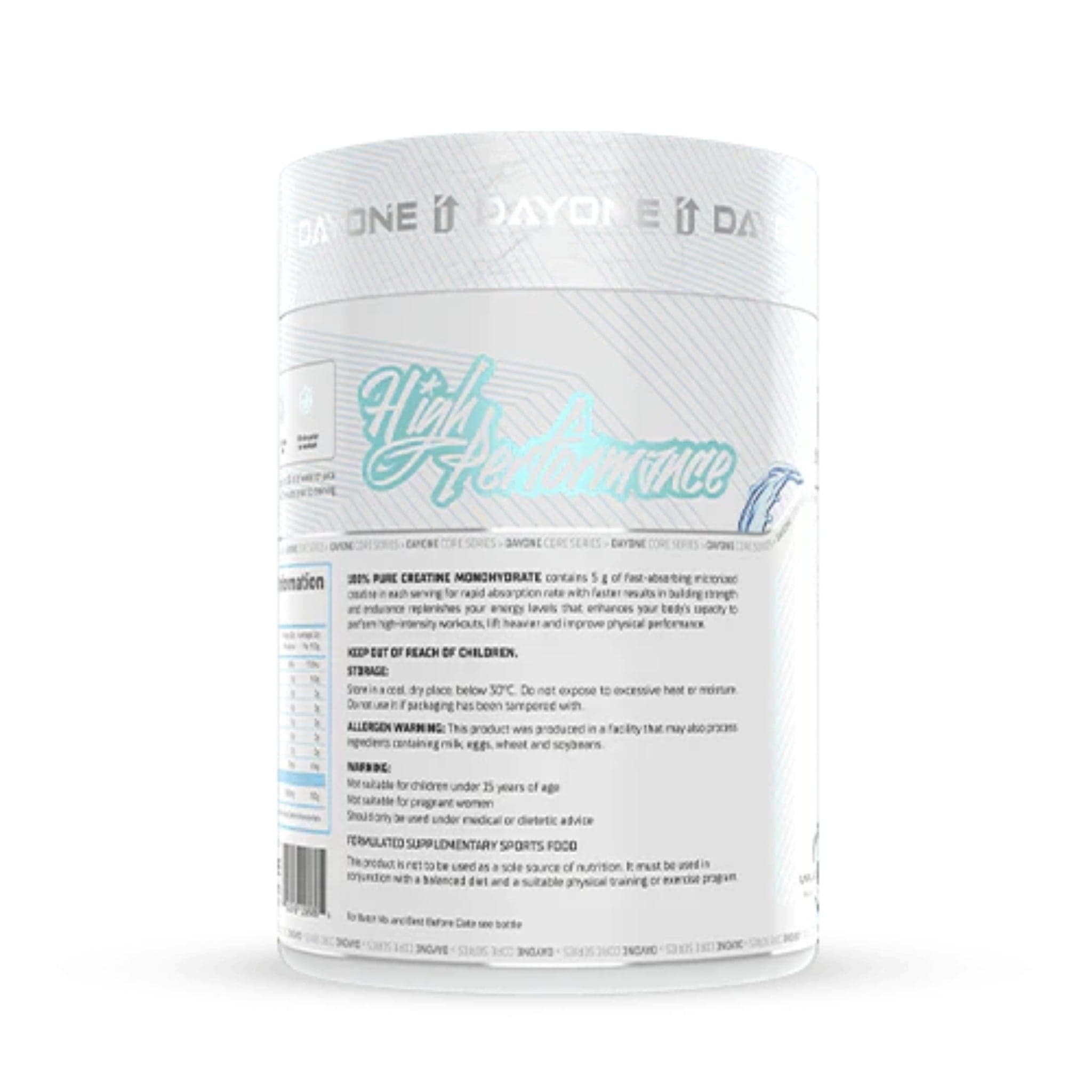 DAY ONE CREATINE MONOHYDRATE view 3