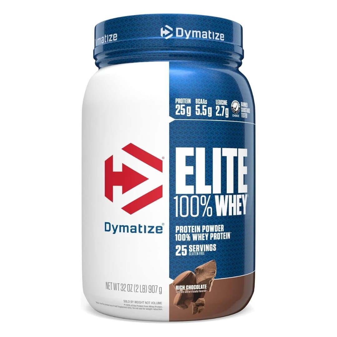 Dymatize Elite 100% Whey Protein 2lb