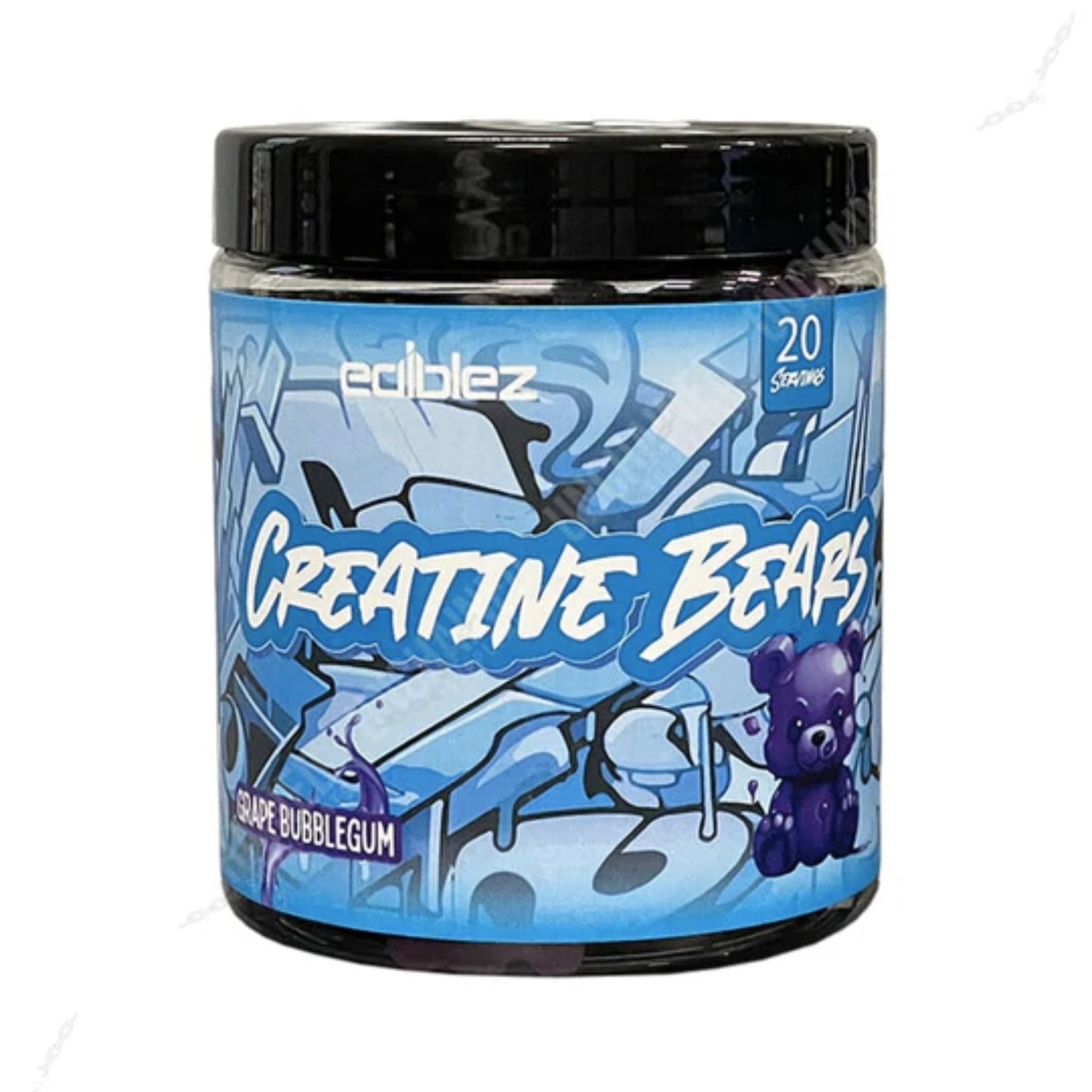 Ediblez Creatine Bears