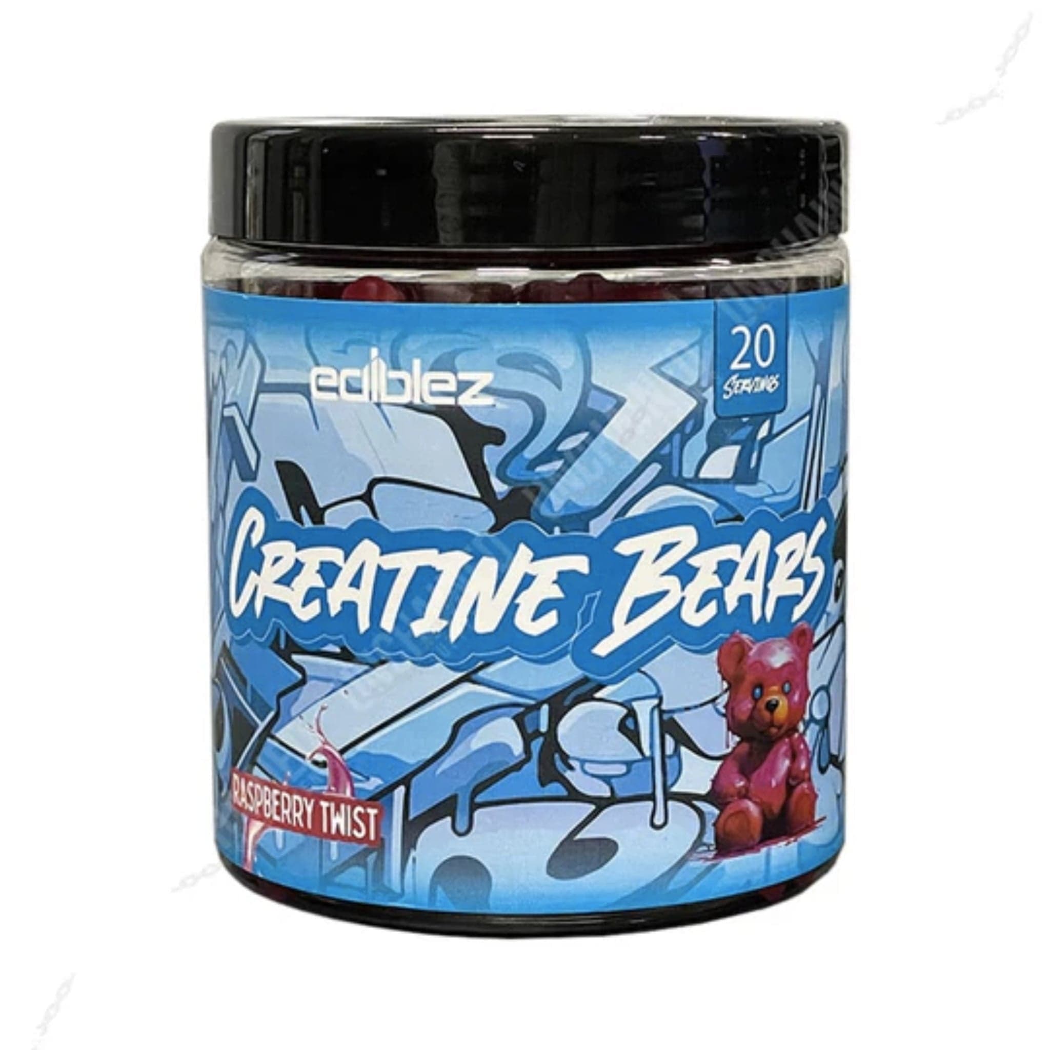 Ediblez Creatine Bears view 2