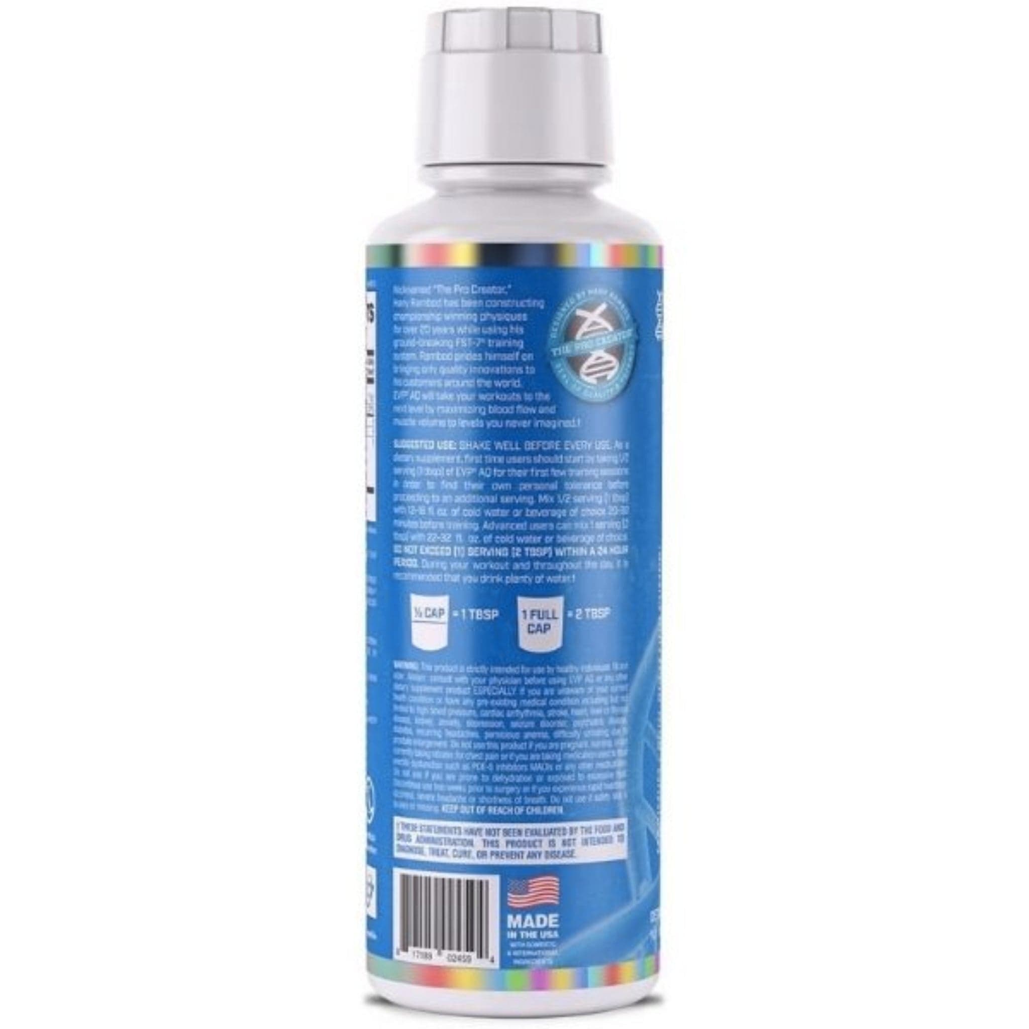 EVP AQ Liquid Muscle Volumizer by Evogen view 2