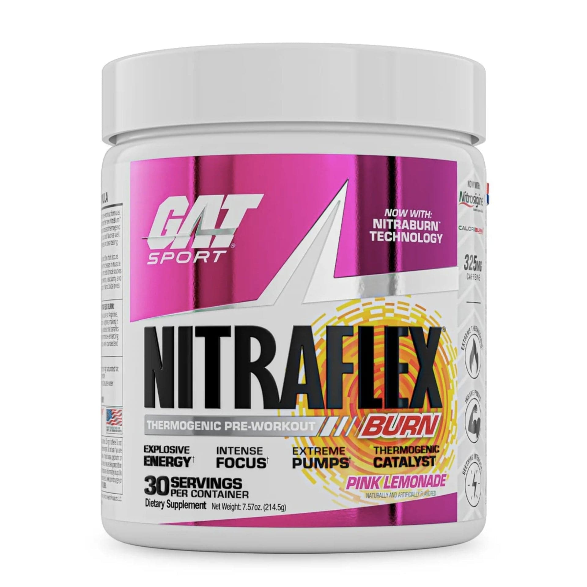 Gat Nitraflex Burn view 2