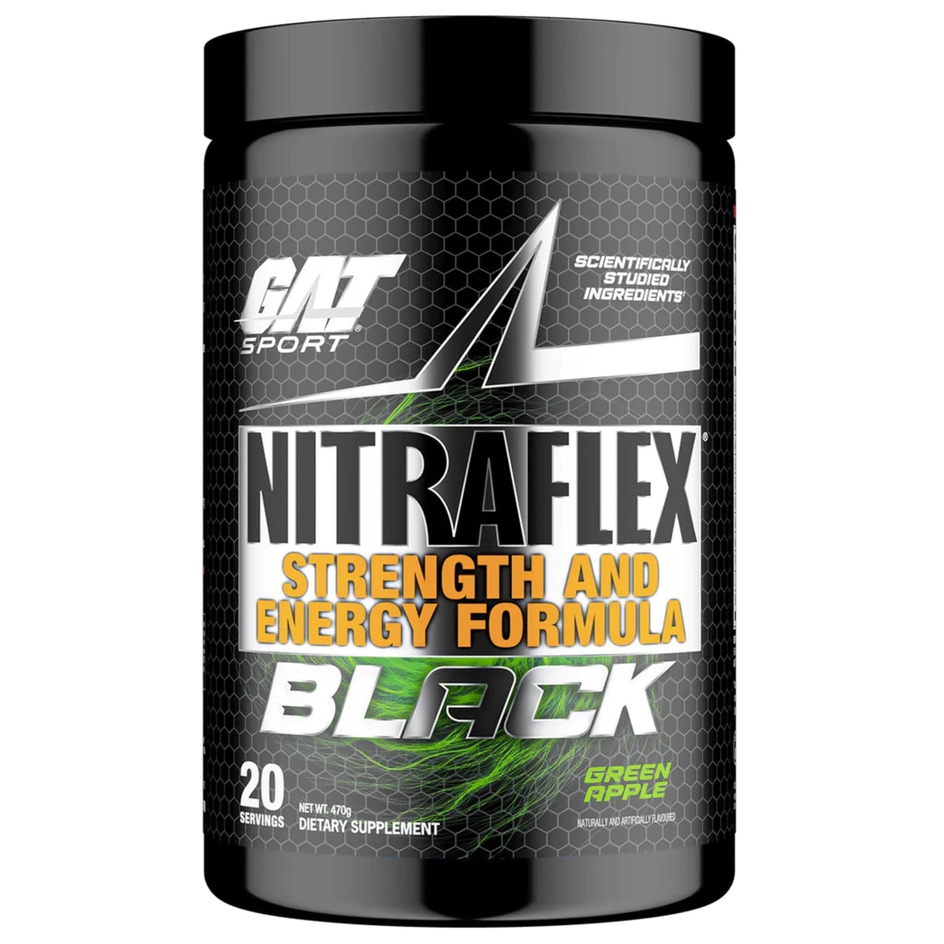 GAT Sport Nitraflex Black