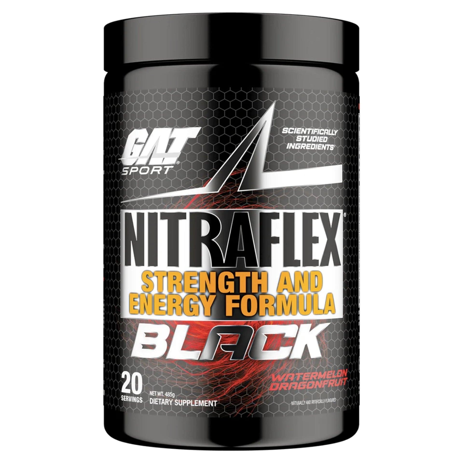 GAT Sport Nitraflex Black view 2