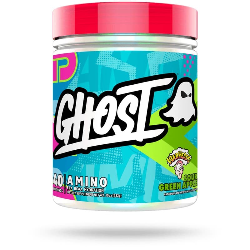 Ghost Amino EAA BCAA view 2