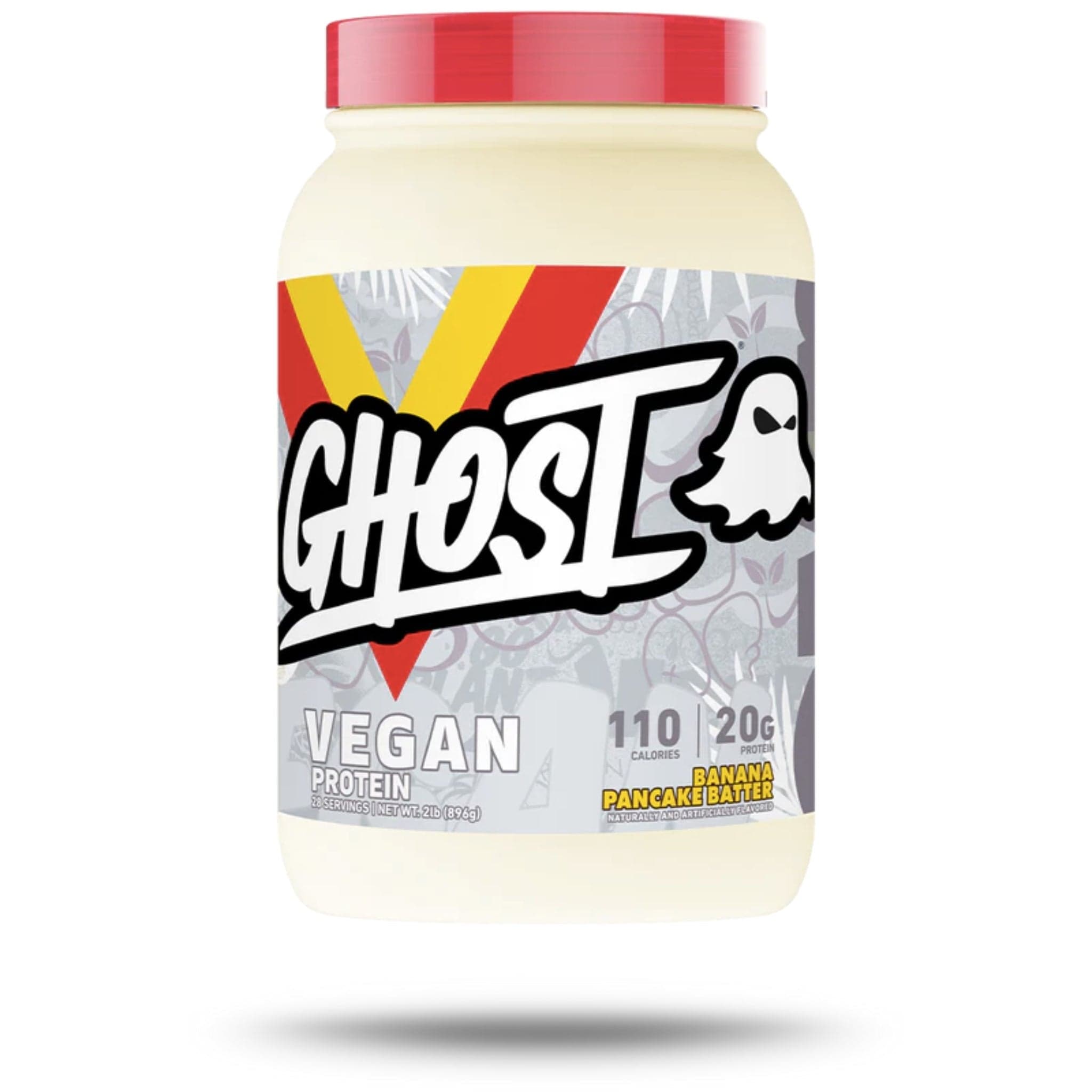 Ghost Vegan Protein view 4