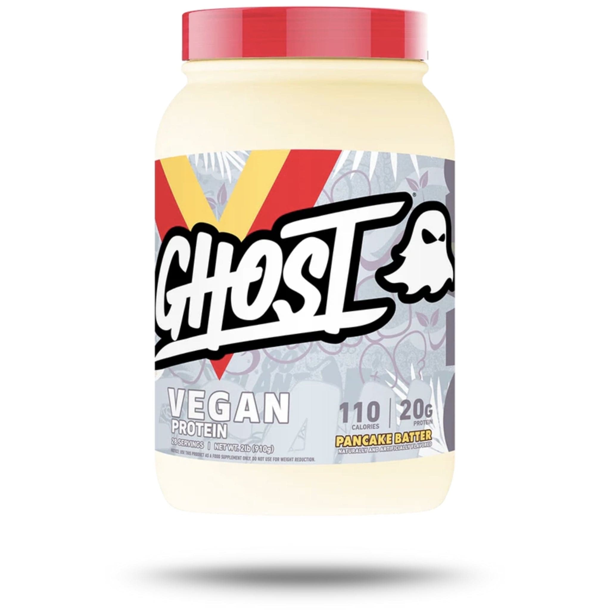 Ghost Vegan Protein view 3