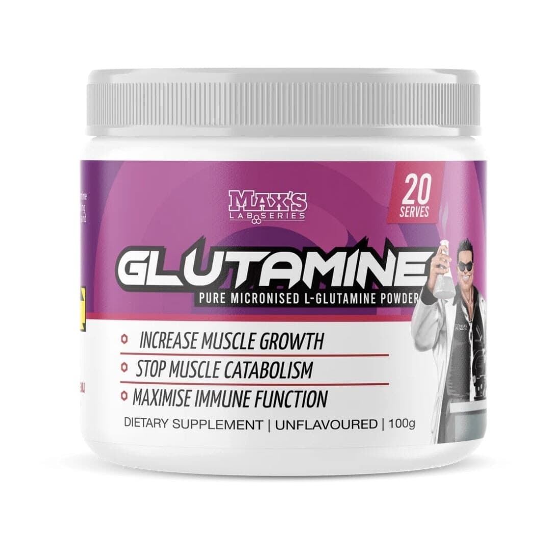 Glutamine by Max’s Lab Series