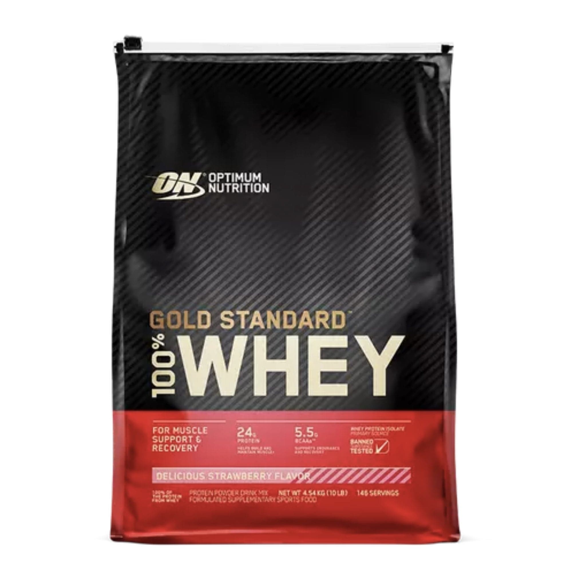 Gold Standard Whey Protein by Optimum Nutrition 10LB view 3