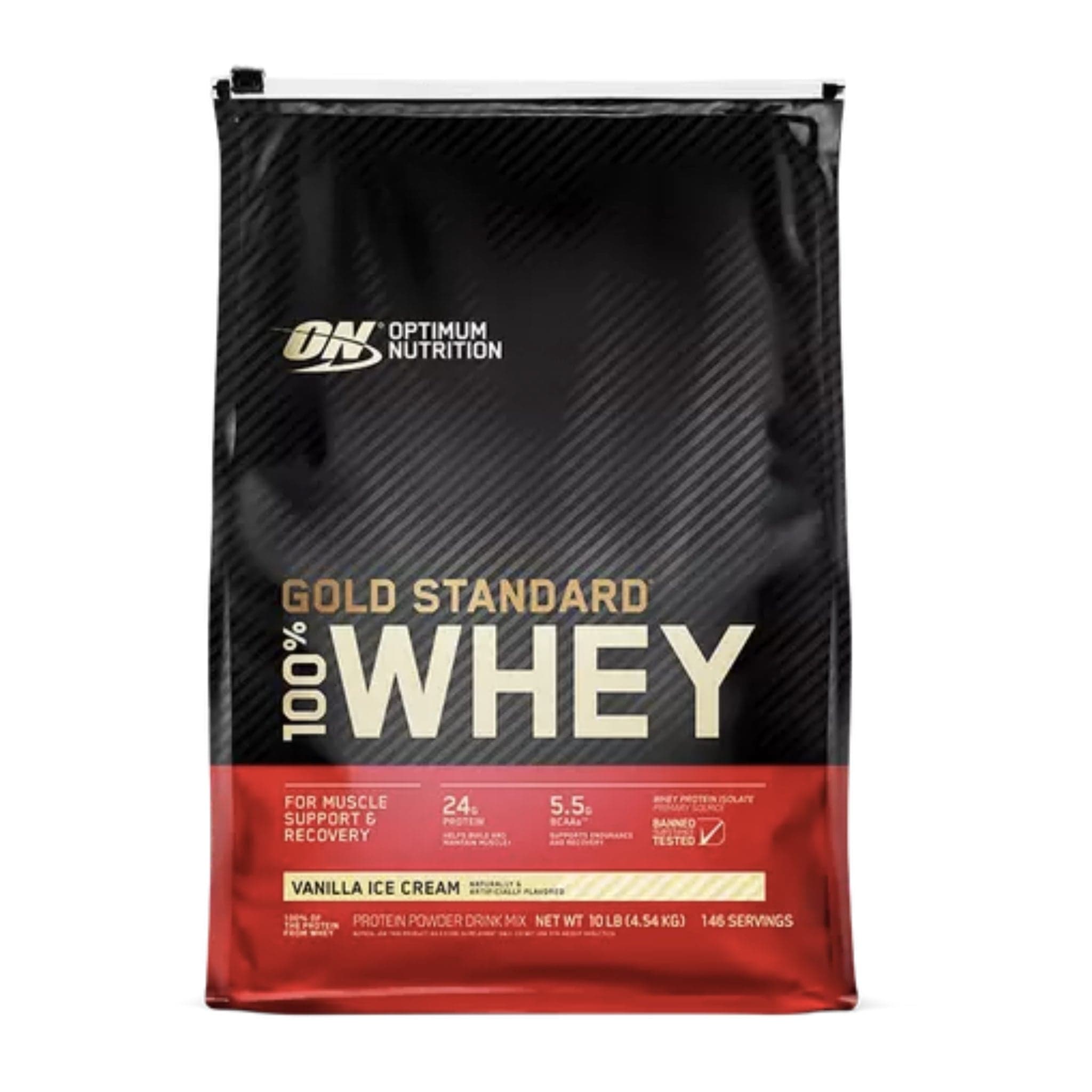 Gold Standard Whey Protein by Optimum Nutrition 10LB view 4