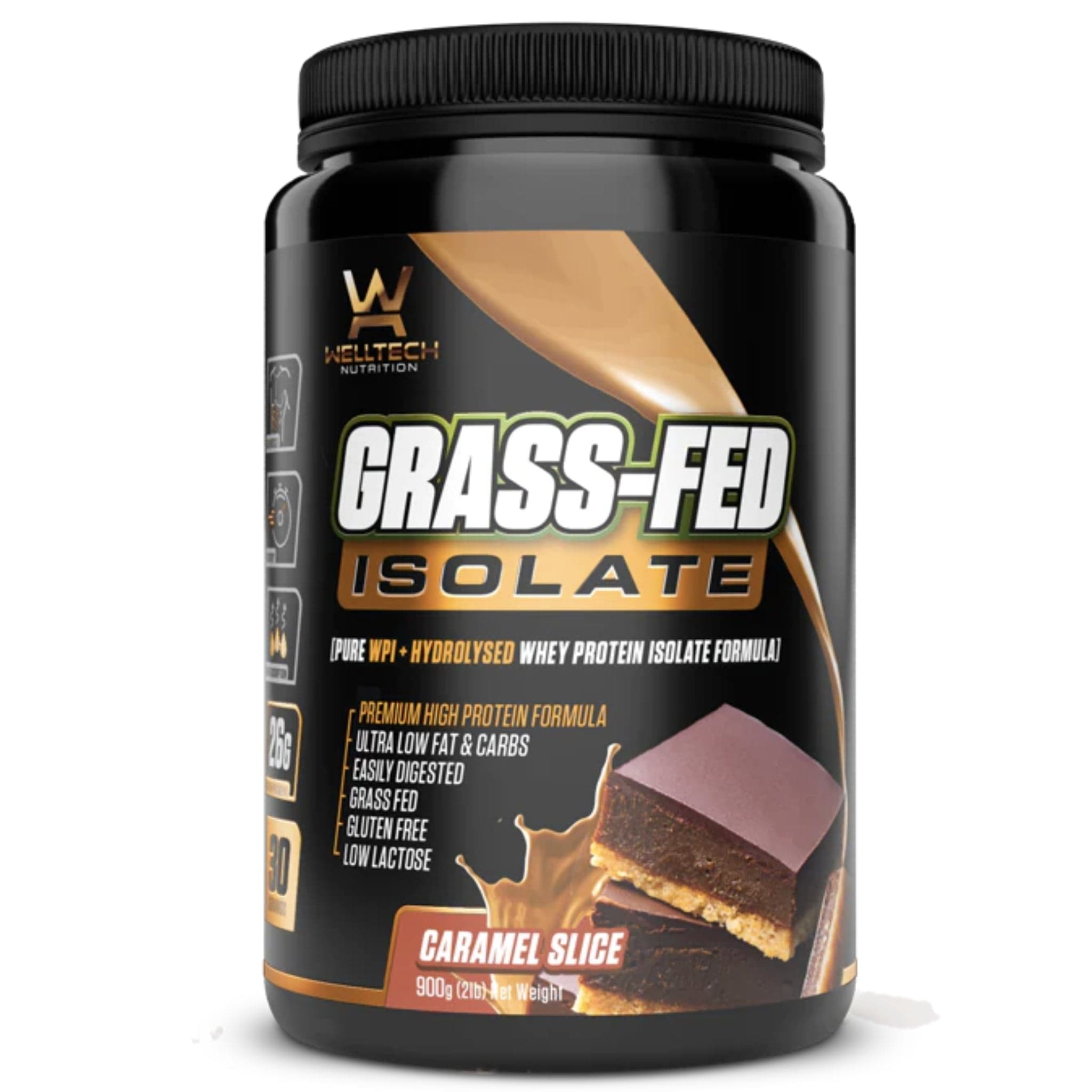 Grass Fed Isolate by Welltech Nutrition view 10