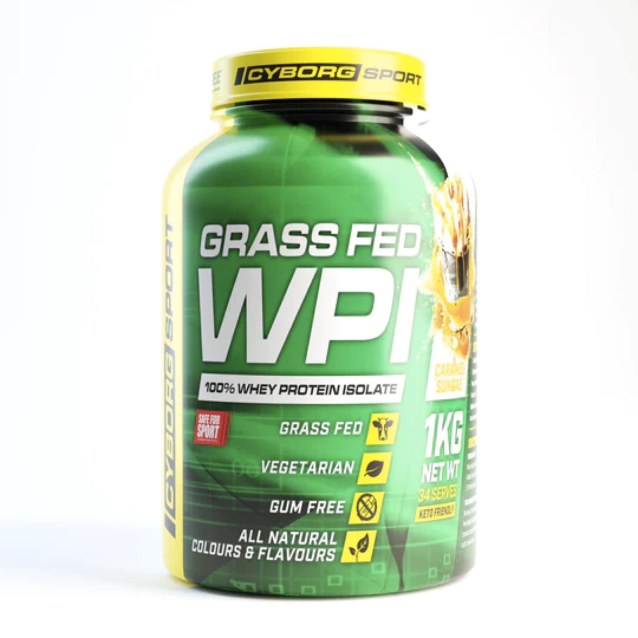 Grass Fed WPI by Cyborg Sports