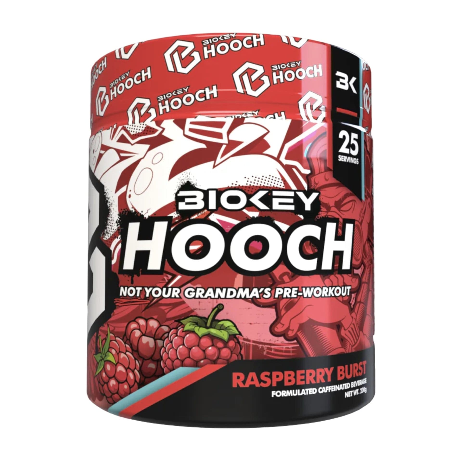 HOOCH Pre-Workout by BioKey view 2