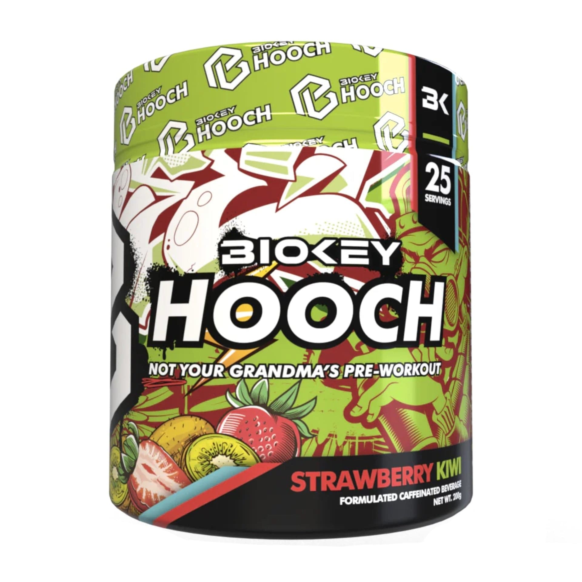 HOOCH Pre-Workout by BioKey view 3