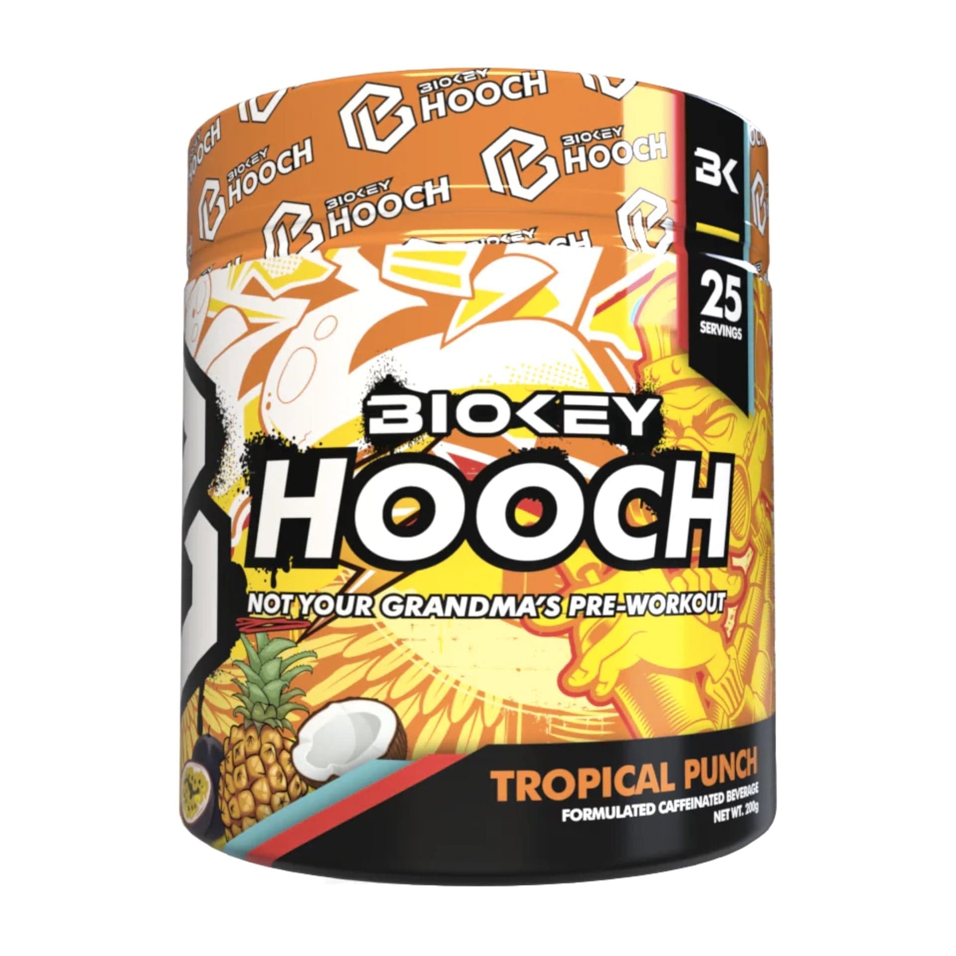 HOOCH Pre-Workout by BioKey view 4