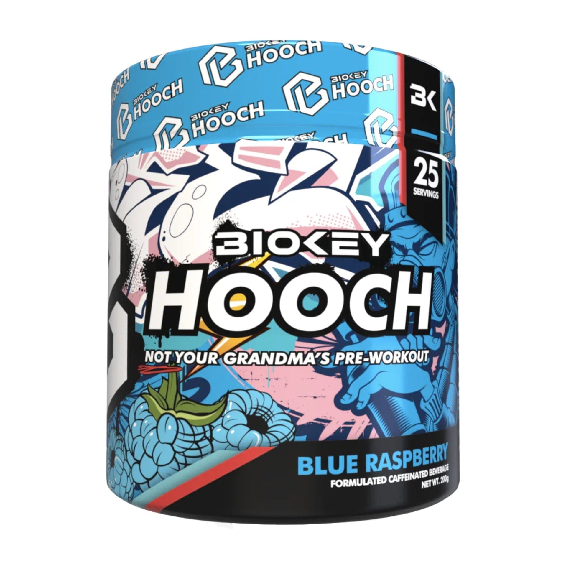 HOOCH Pre-Workout by BioKey view 5