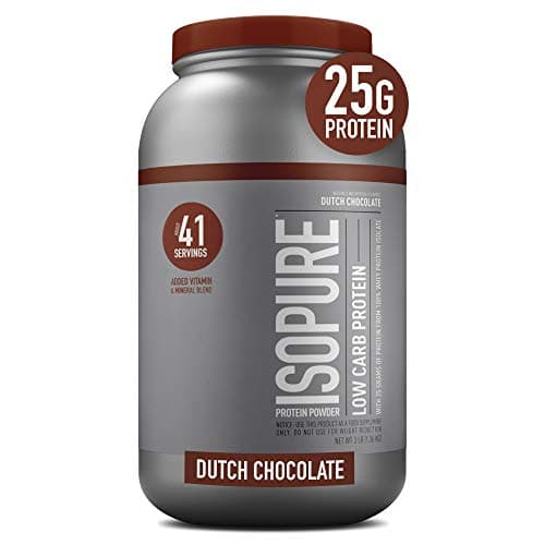 Isopure Low Carb Protein Powder