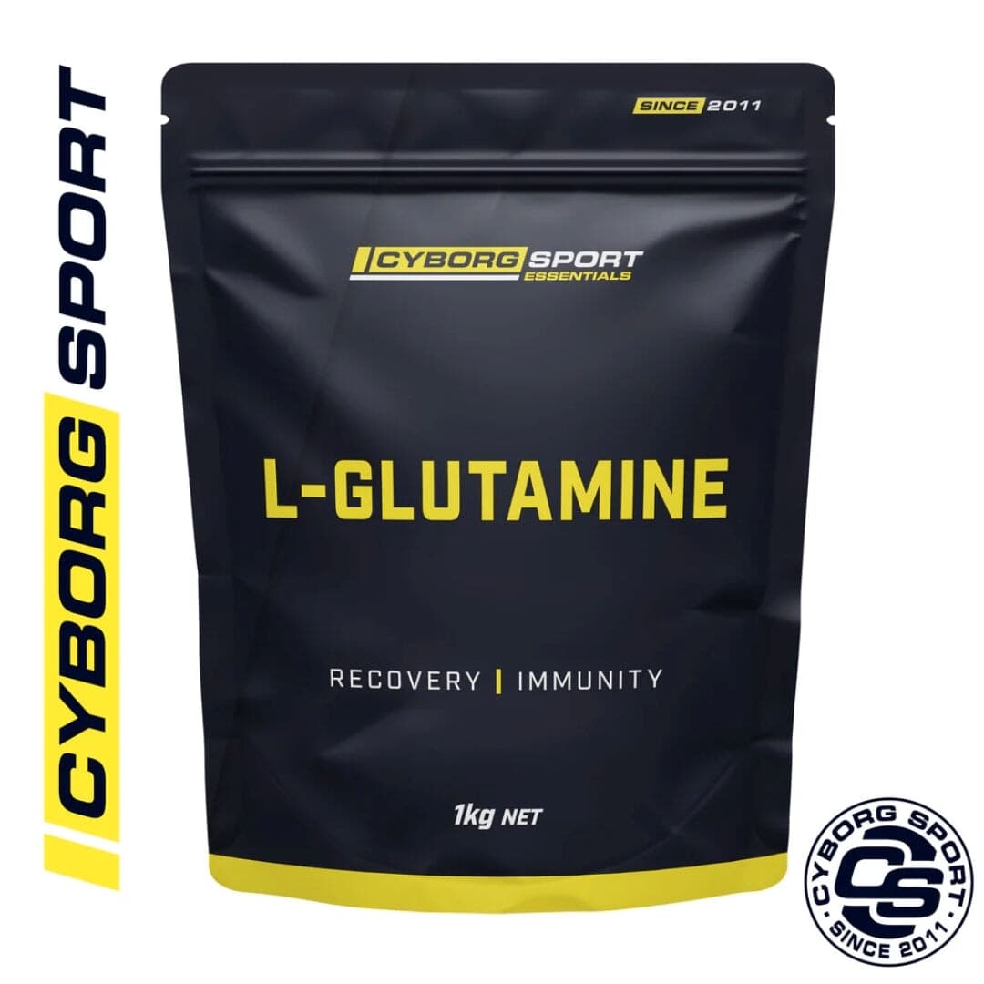 L Glutamine by Cyborg Sports view 3