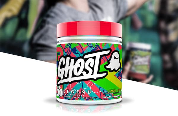 Legend Pre-Workout by Ghost