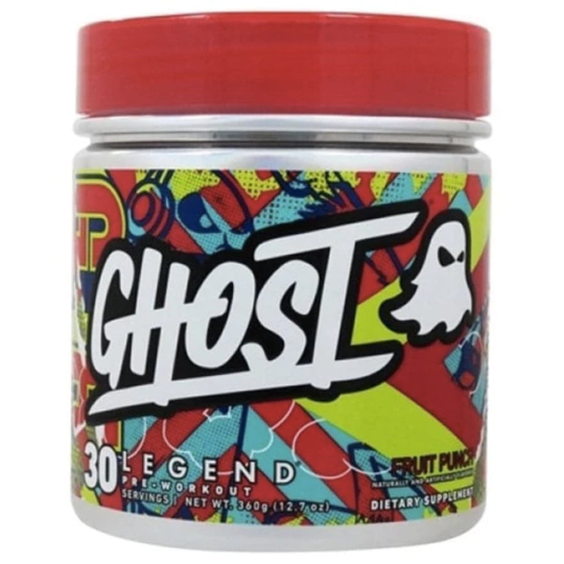Legend Pre-Workout by Ghost view 2
