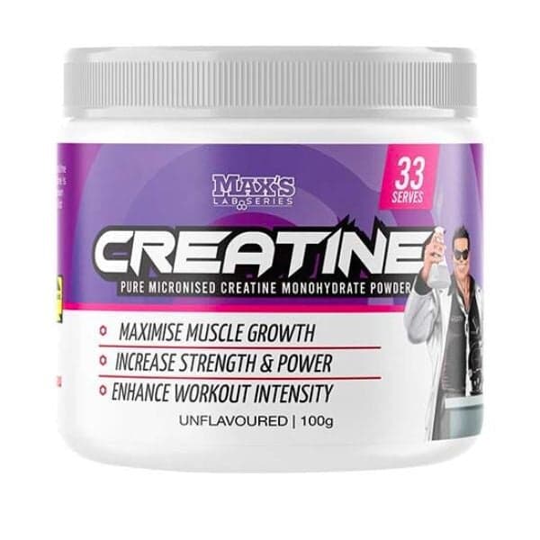 Max's Creatine 100grams