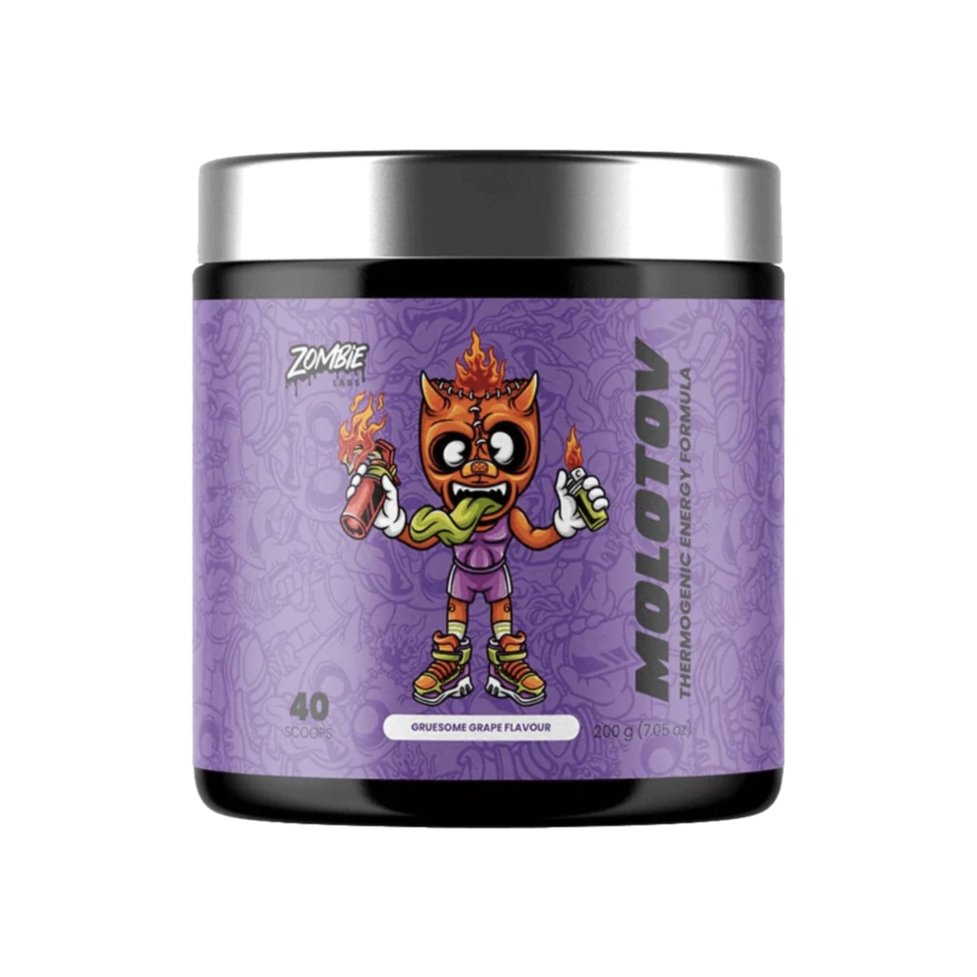 Molotov Pre-Workout by Zombie Labs view 3