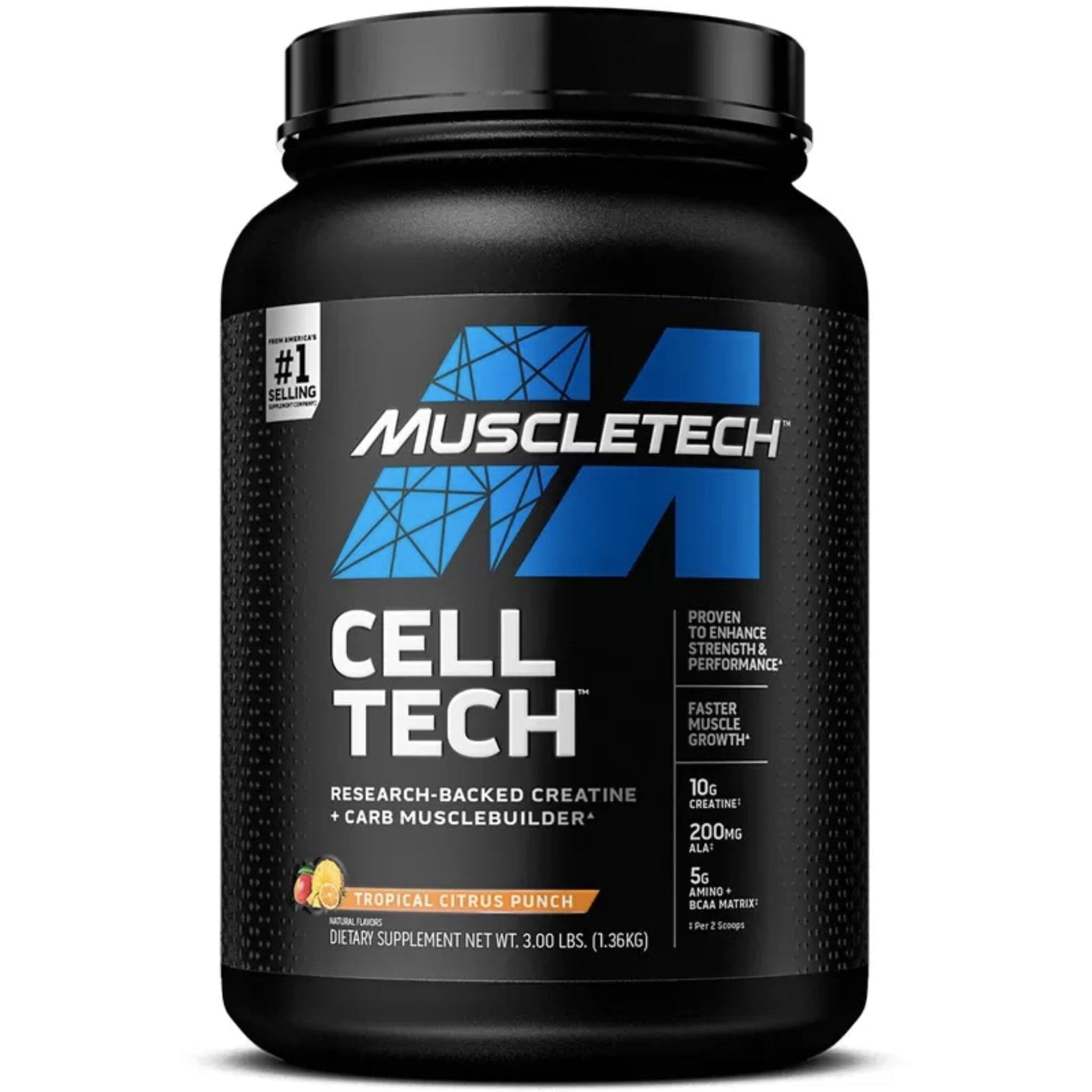 Muscletech Cell Tech view 2