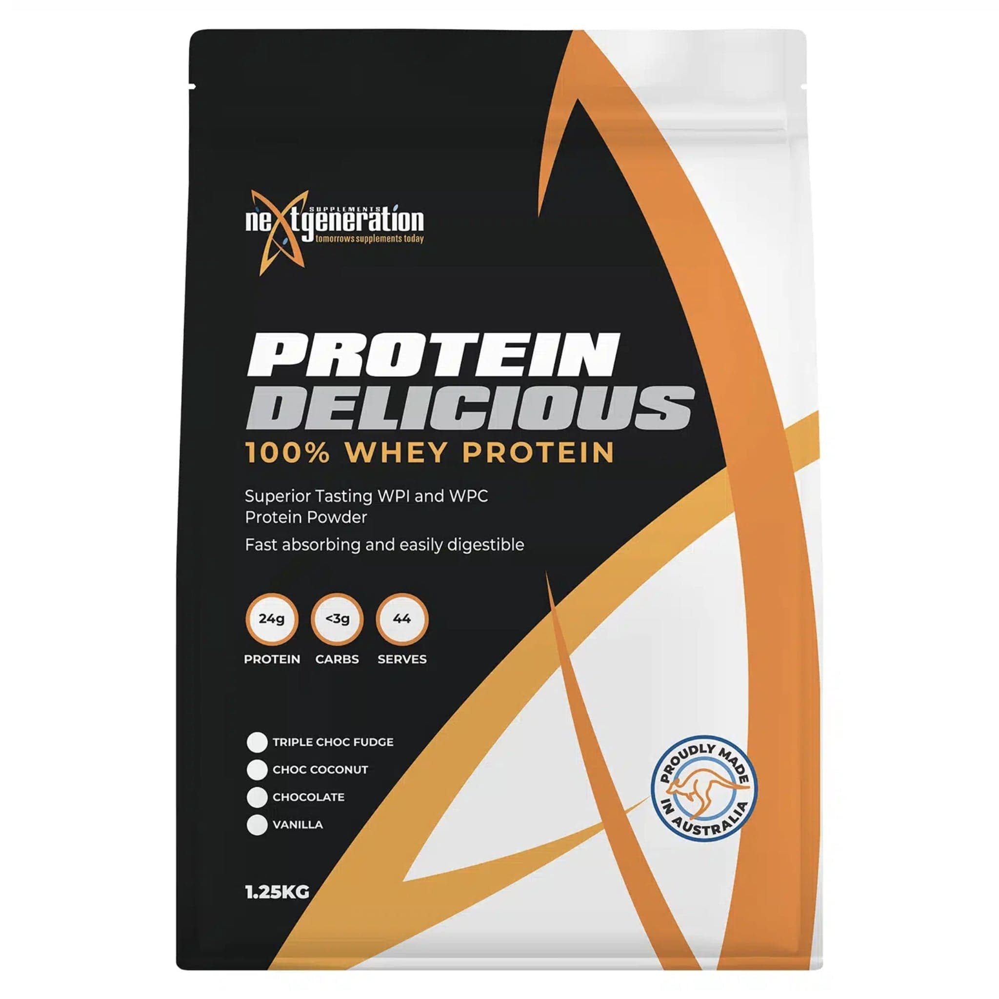 Protein Delicious by Next Generation