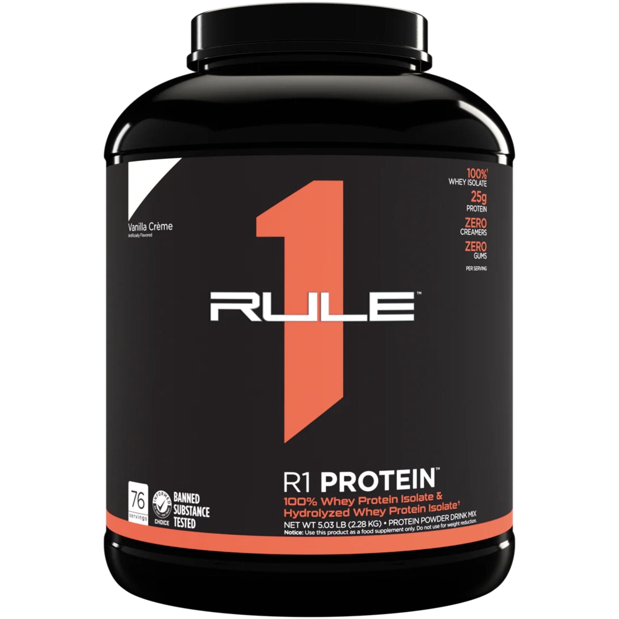 R1 Protein WPI by Rule 1 Proteins 5 LBS view 3