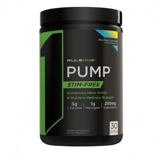 R1  PUMP STIM-FREE by Rule 1