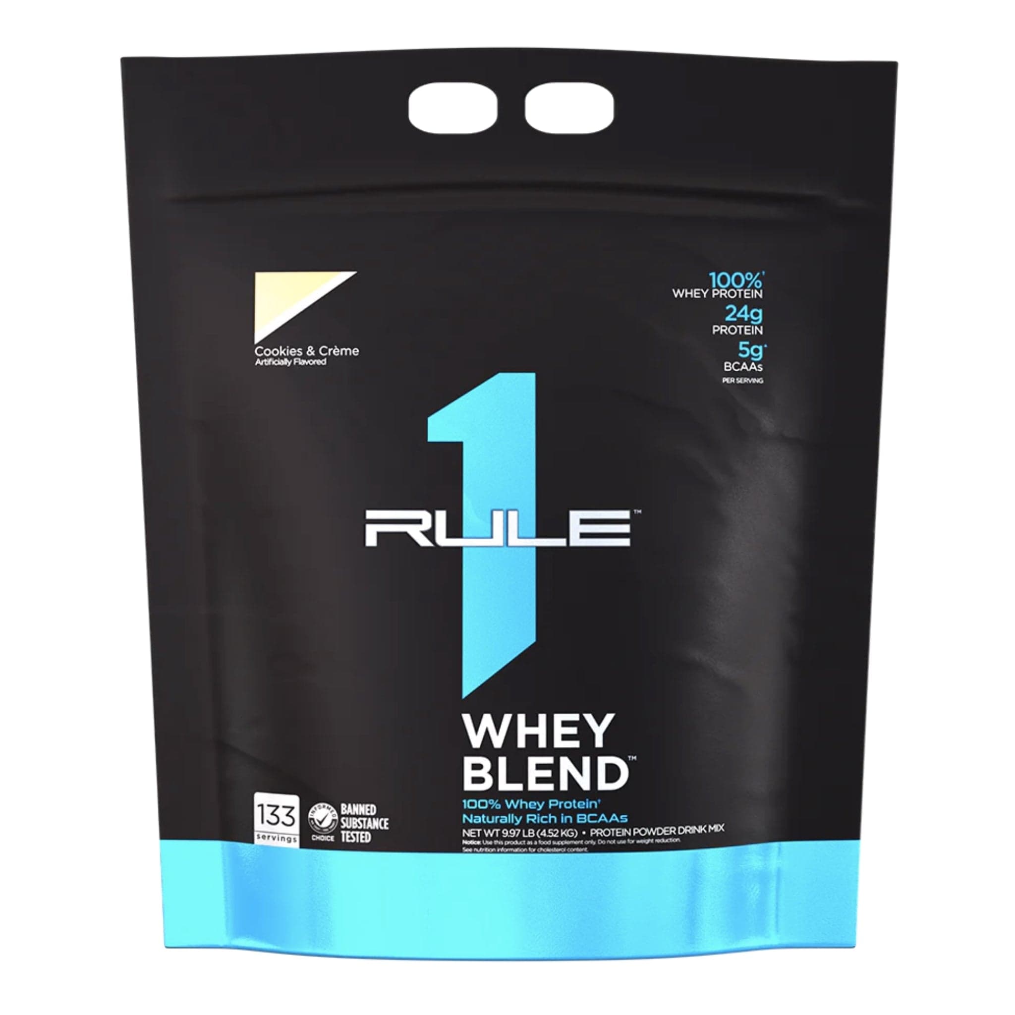 R1 Whey Blend by Rule 1 Proteins 10 lbs view 3