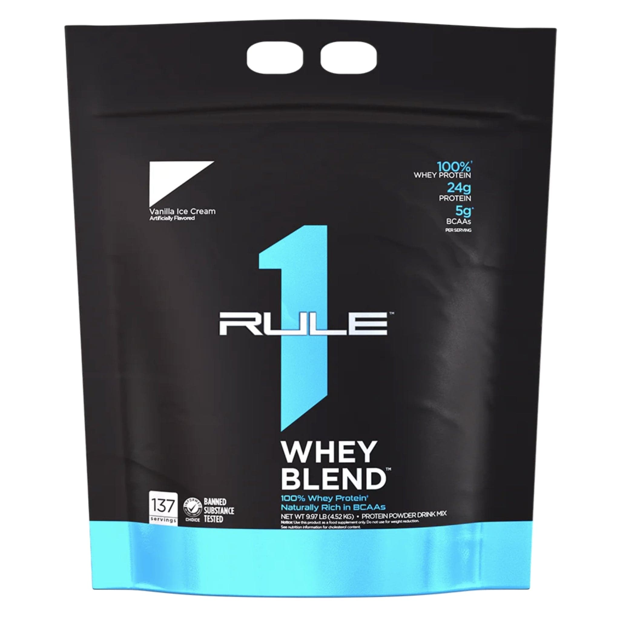 R1 Whey Blend by Rule 1 Proteins 10 lbs view 4