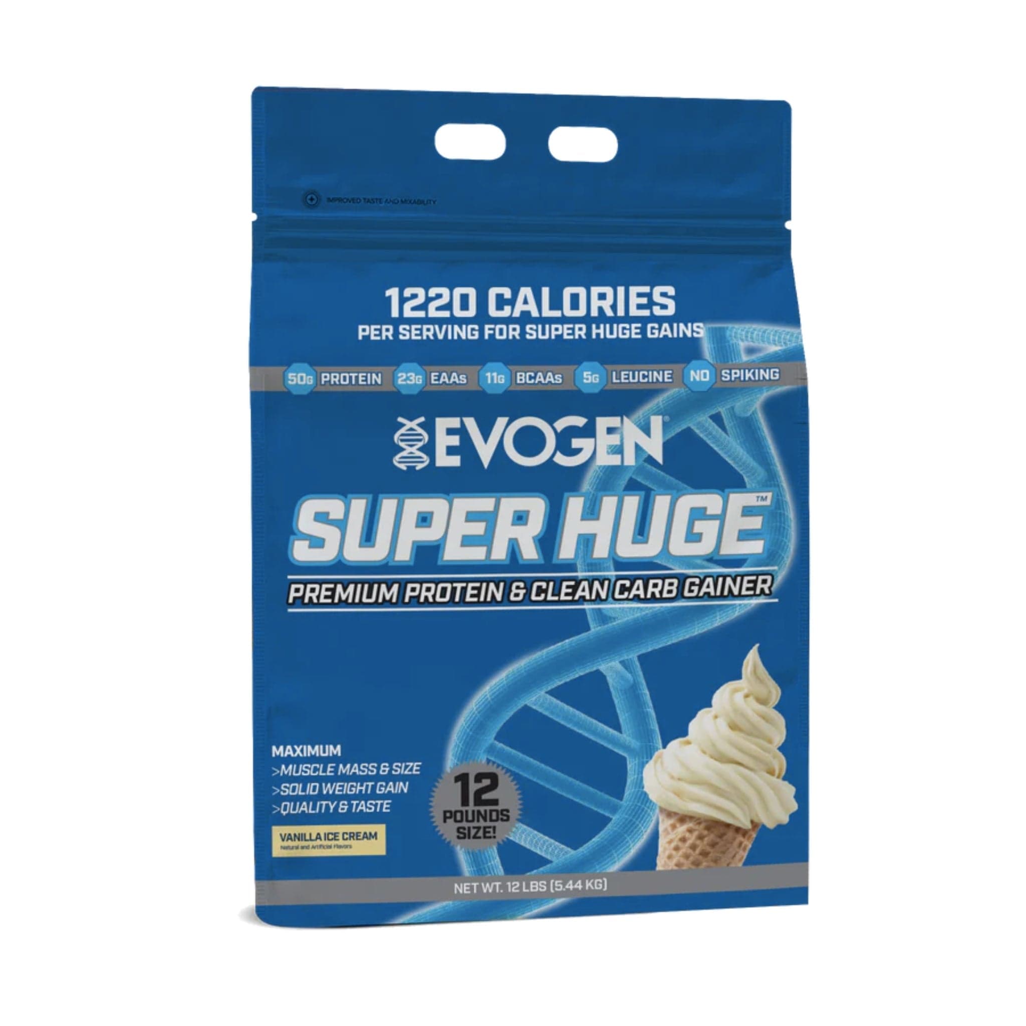 Super Huge Mass Gainer by Evogen view 3