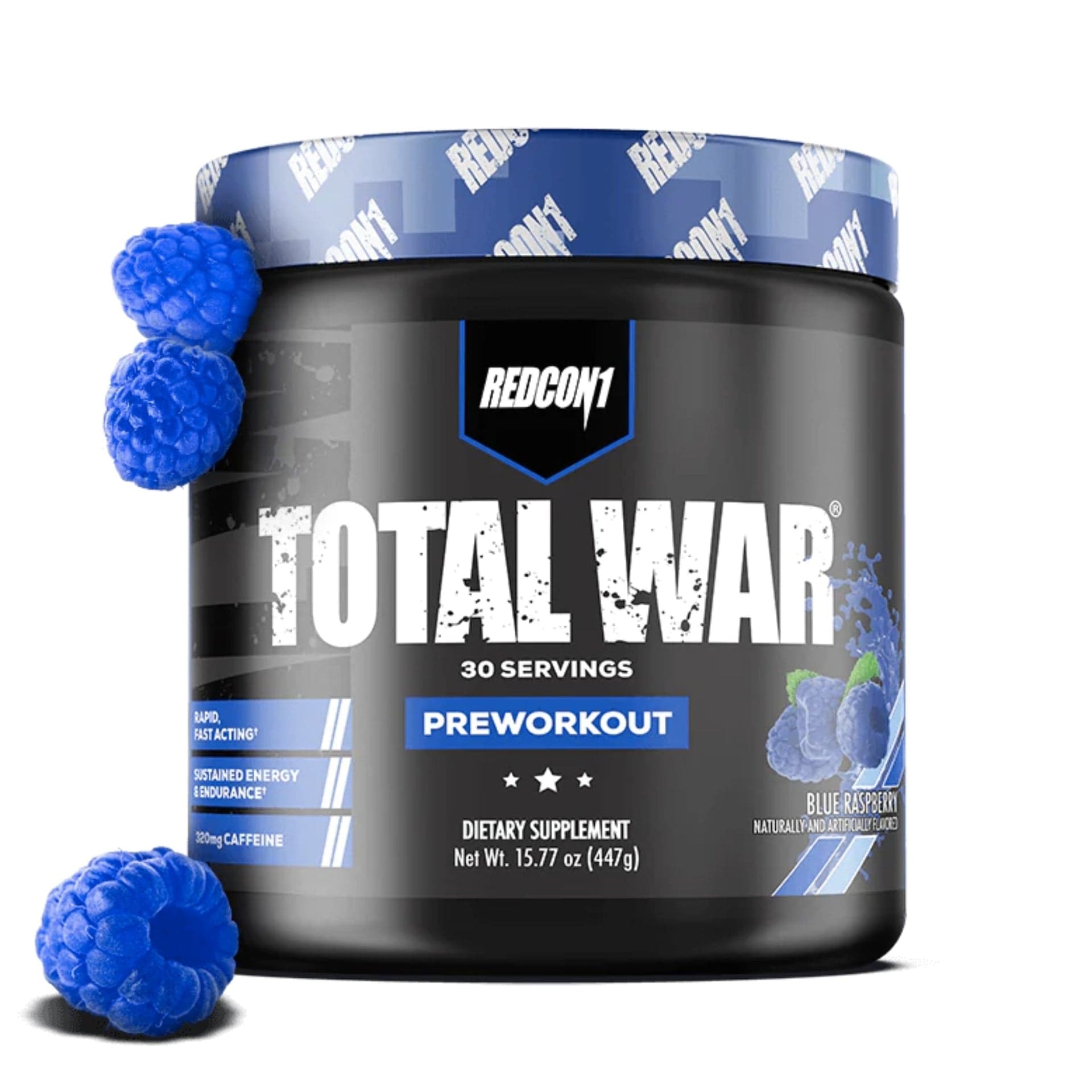 Total War Pre-workout by Redcon1 view 2