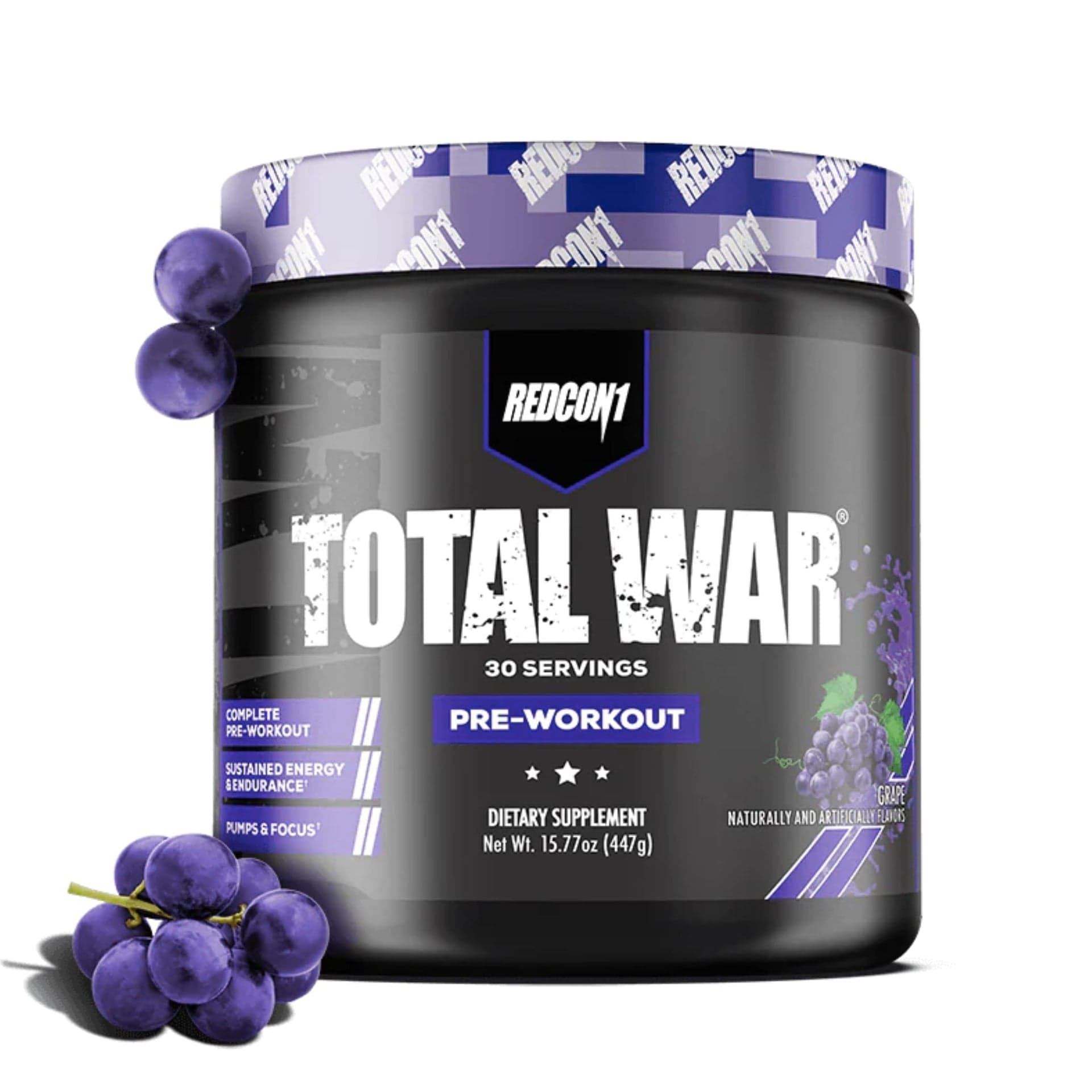Total War Pre-workout by Redcon1 view 6