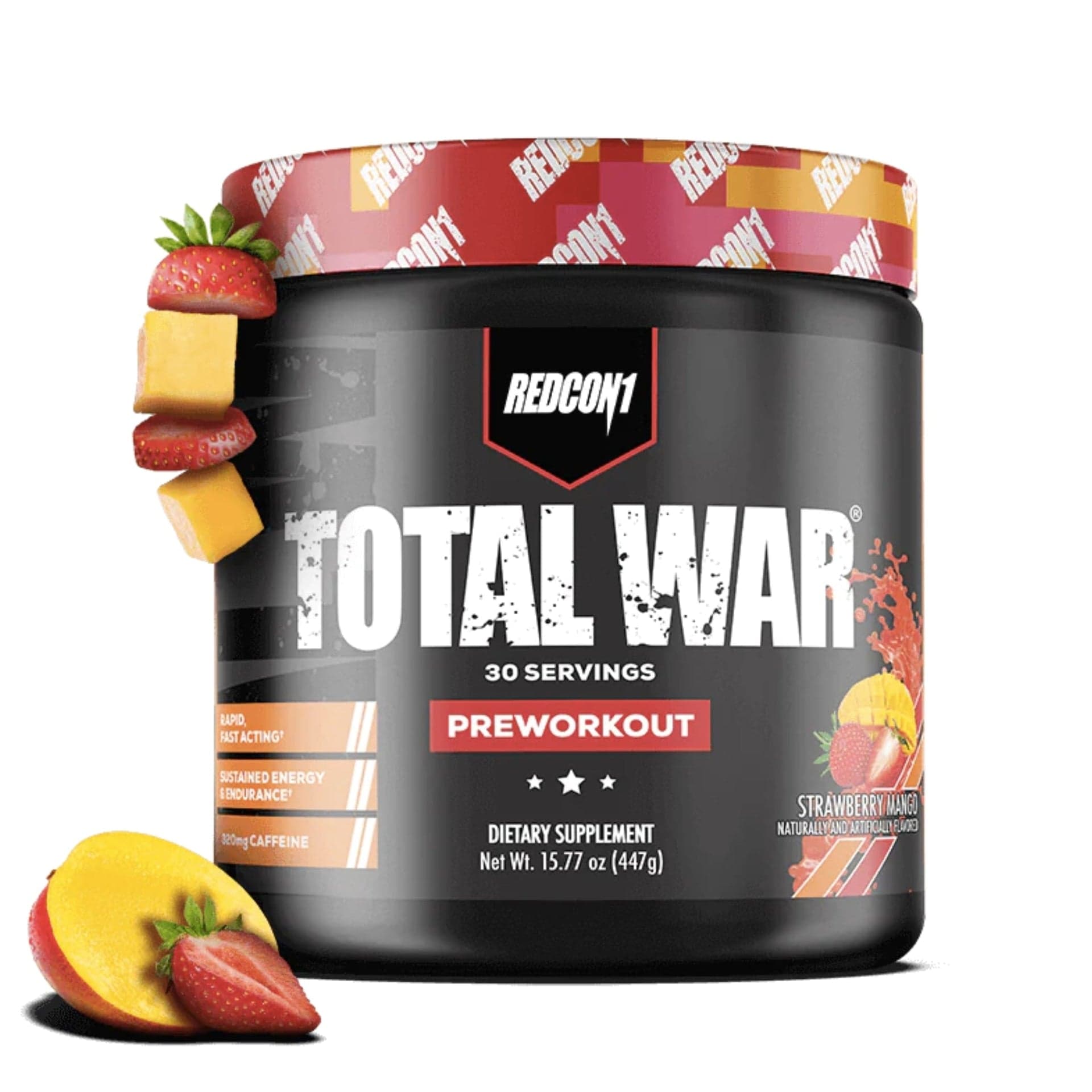 Total War Pre-workout by Redcon1 view 7