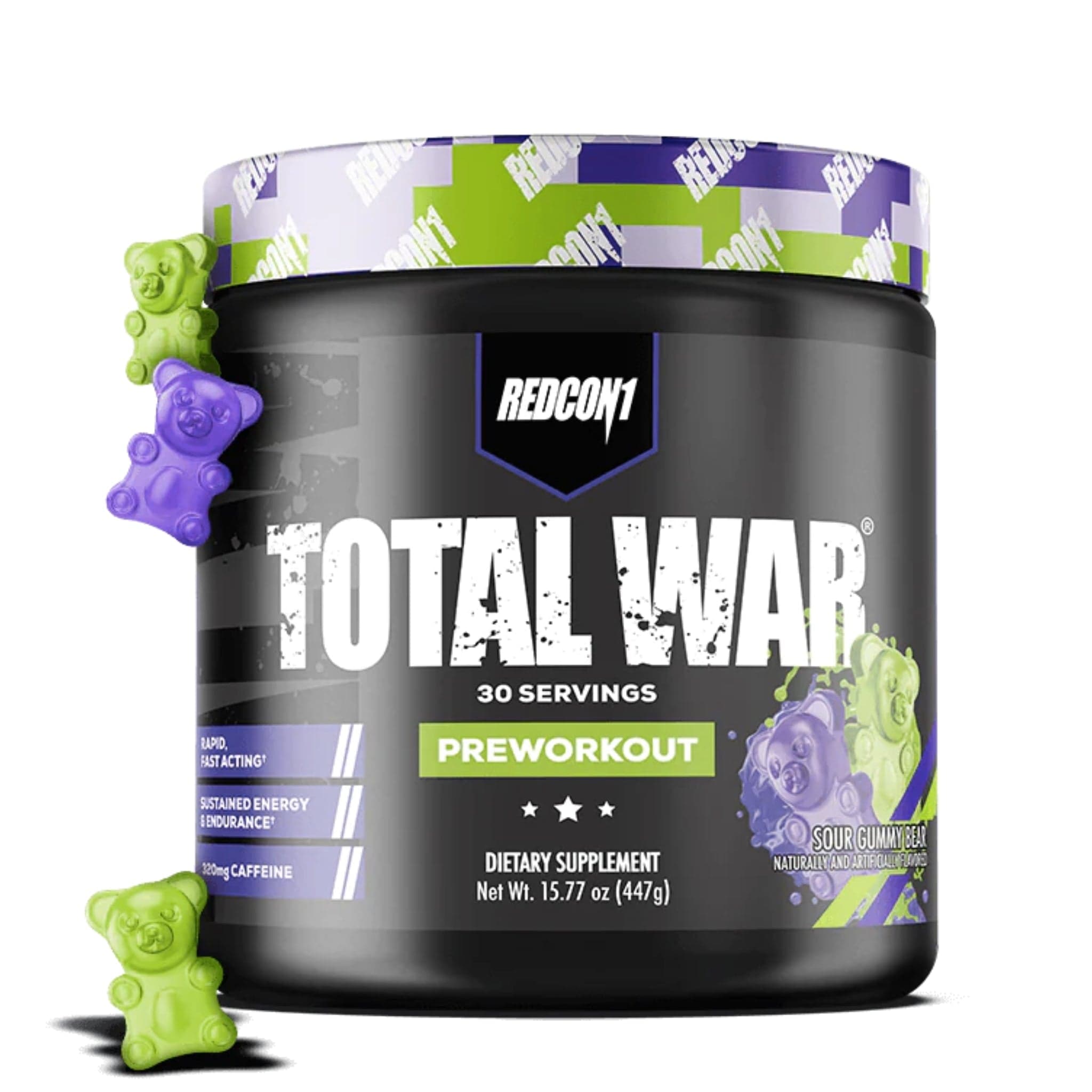 Total War Pre-workout by Redcon1 view 9